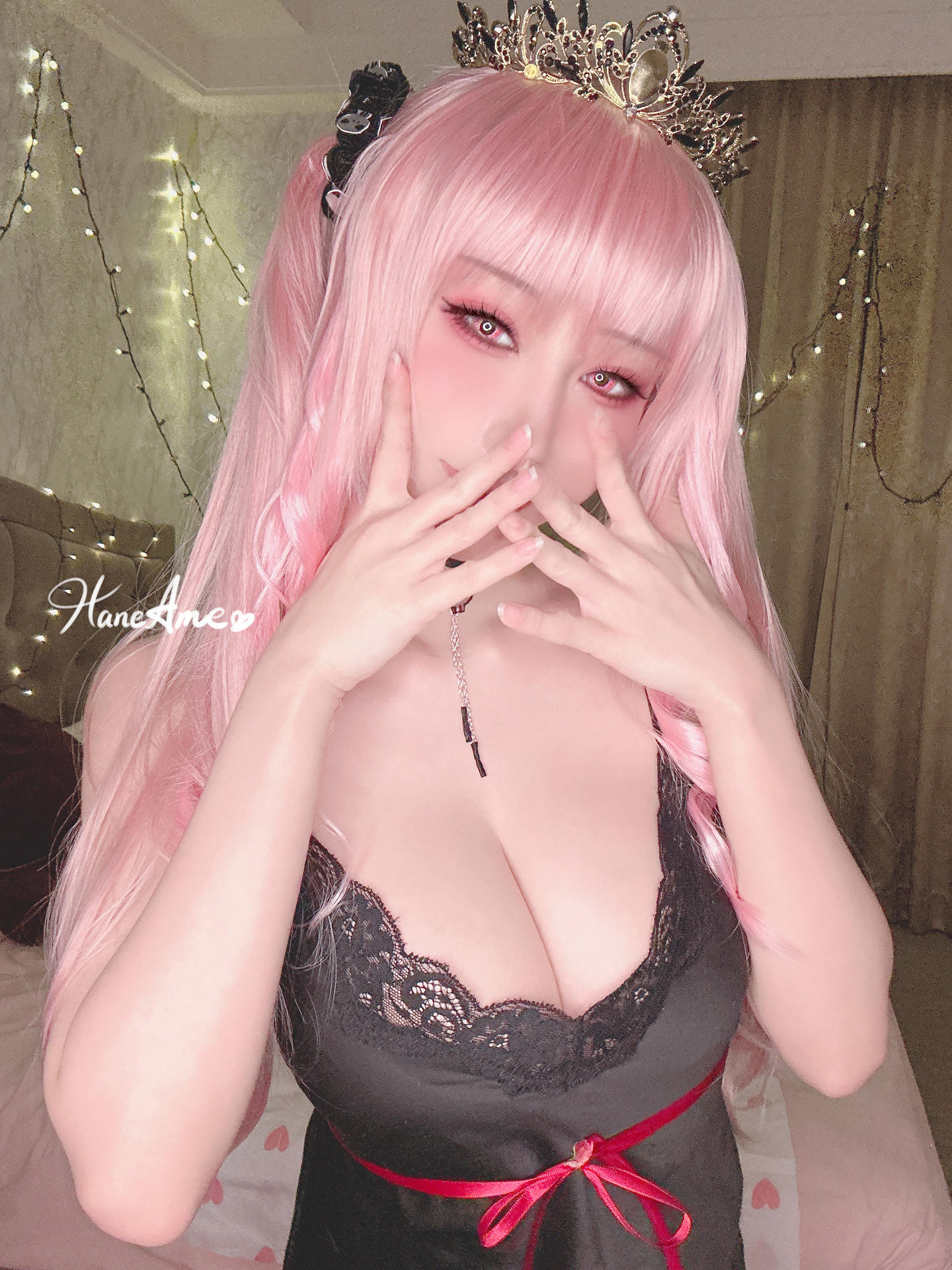 HaneAme雨波 NO.236 2月 死神睡衣 [33P2V 287MB]_第2集