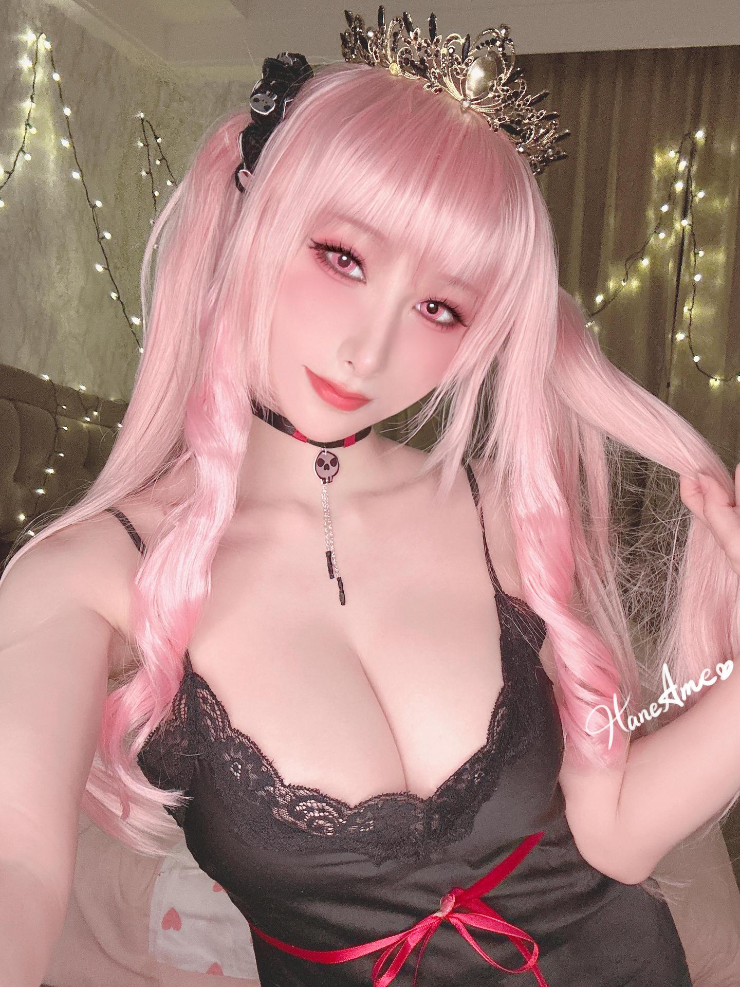 HaneAme雨波 NO.236 2月 死神睡衣 [33P2V 287MB]_第2集