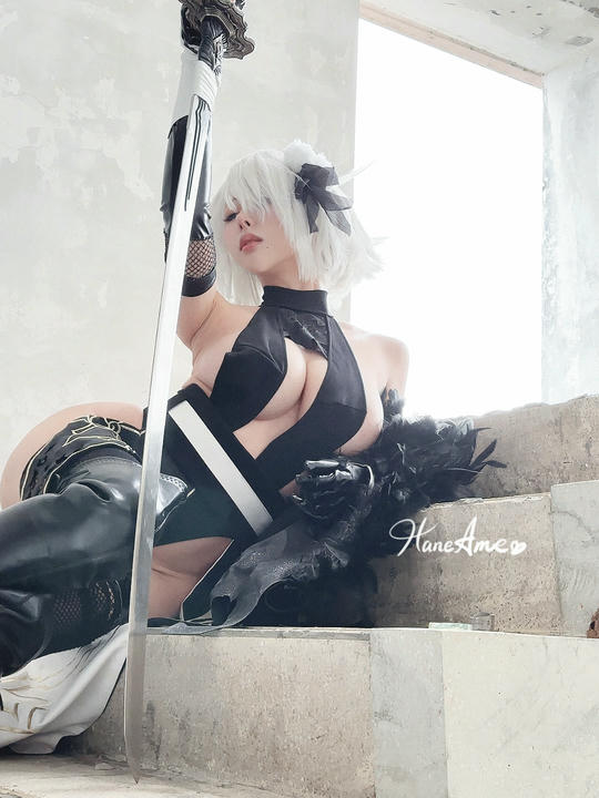 HaneAme雨波 NO.237 Nier 2B 2023年2B新寫真 [137P7V 888MB]-1.Nijan-自拍_第1集