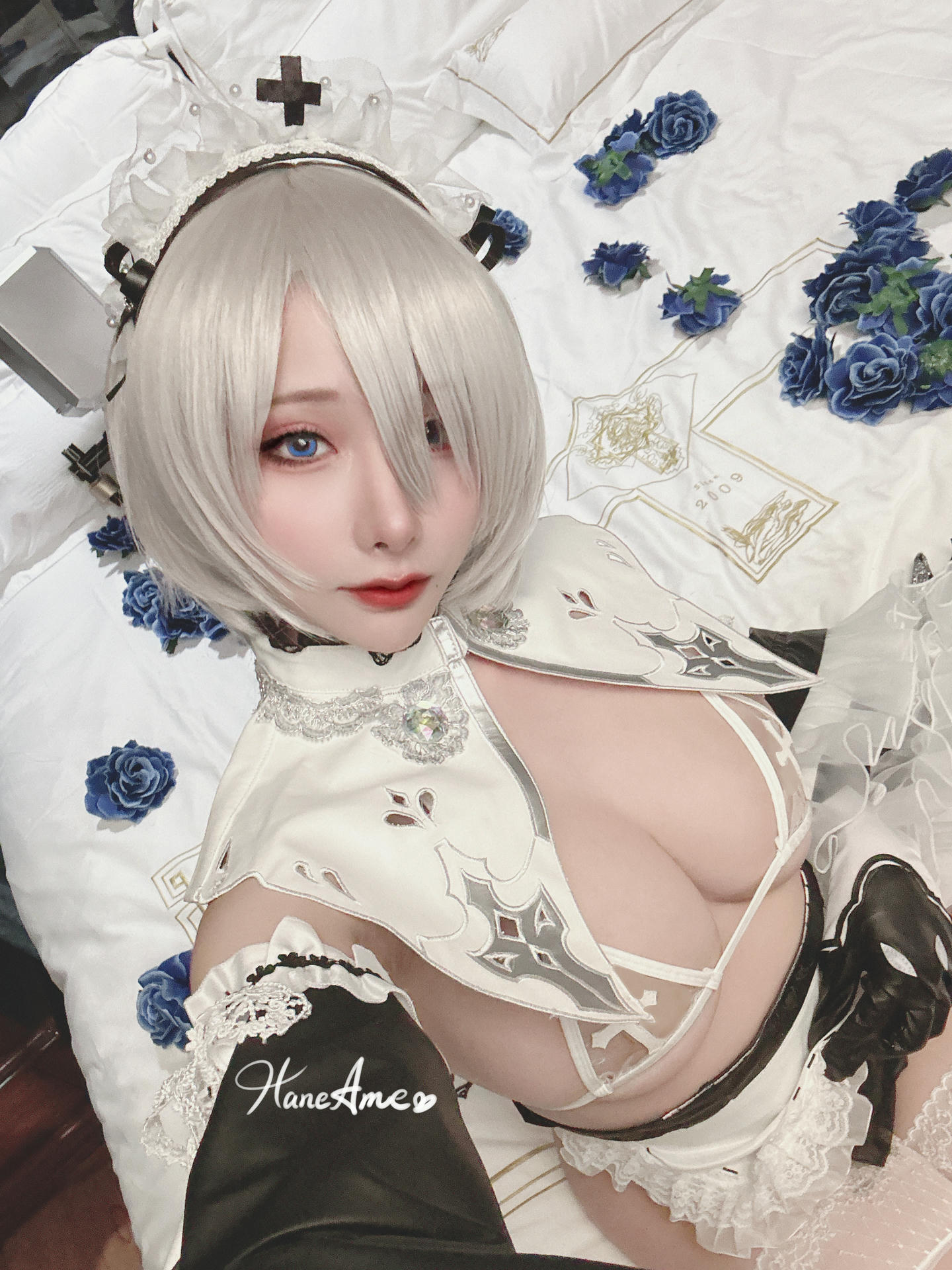 HaneAme雨波 NO.237 Nier 2B 2023年2B新寫真 [137P7V 888MB]-3.Maid-自拍_第1集