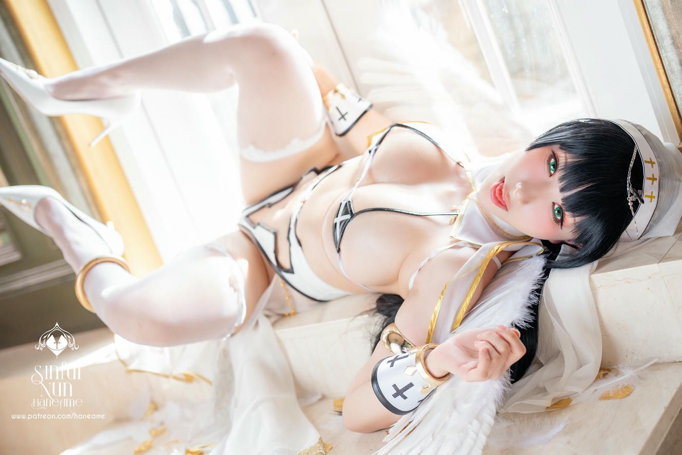 HaneAme雨波 NO.238 罪惡修女 [227P12V 1.9GB]-1.Angel_第2集