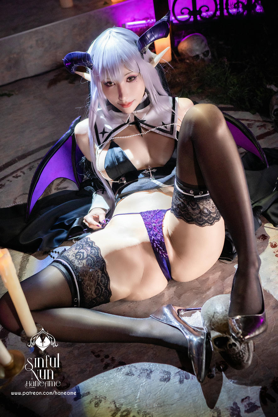 HaneAme雨波 NO.238 罪惡修女 [227P12V 1.9GB]-2.Devil_第1集