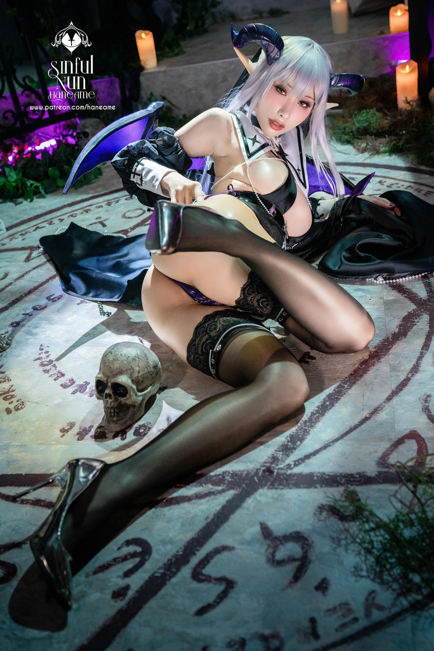 HaneAme雨波 NO.238 罪惡修女 [227P12V 1.9GB]-2.Devil_第1集