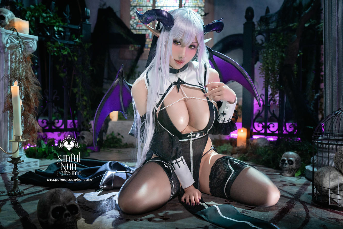 HaneAme雨波 NO.238 罪惡修女 [227P12V 1.9GB]-2.Devil_第2集