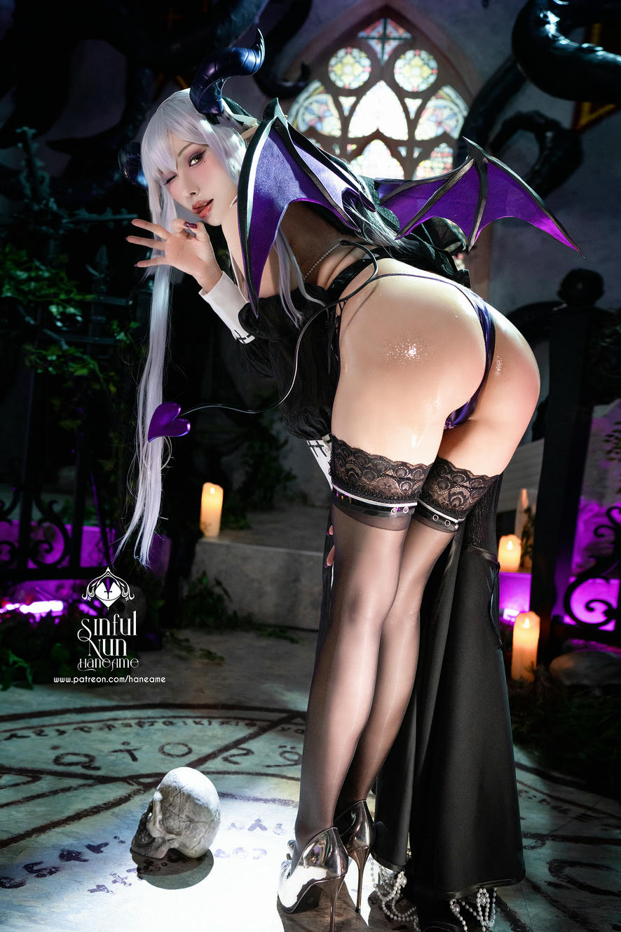 HaneAme雨波 NO.238 罪惡修女 [227P12V 1.9GB]-2.Devil_第1集