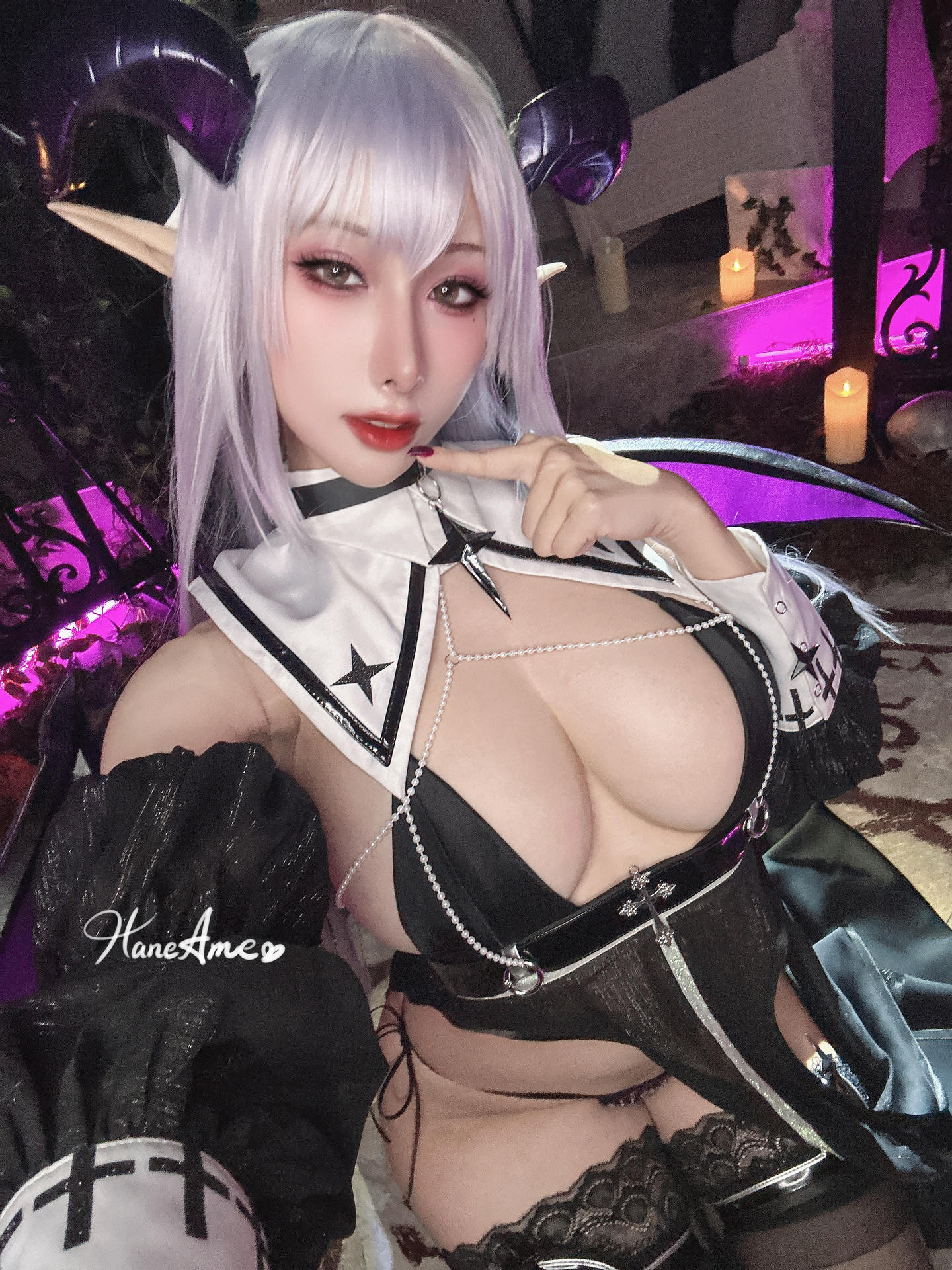 HaneAme雨波 NO.238 罪惡修女 [227P12V 1.9GB]-2.Devil-自拍_第2集