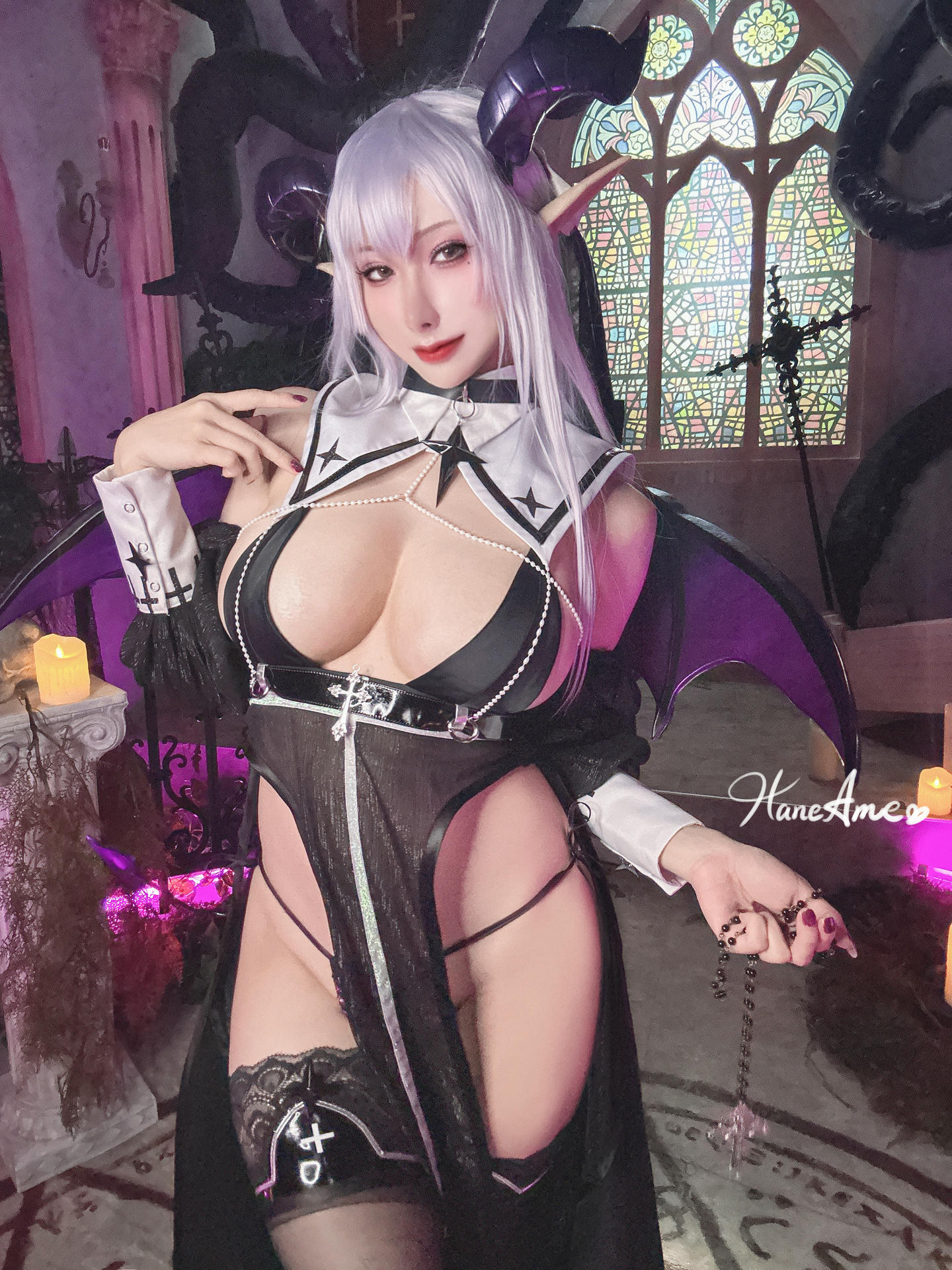 HaneAme雨波 NO.238 罪惡修女 [227P12V 1.9GB]-2.Devil-自拍_第1集