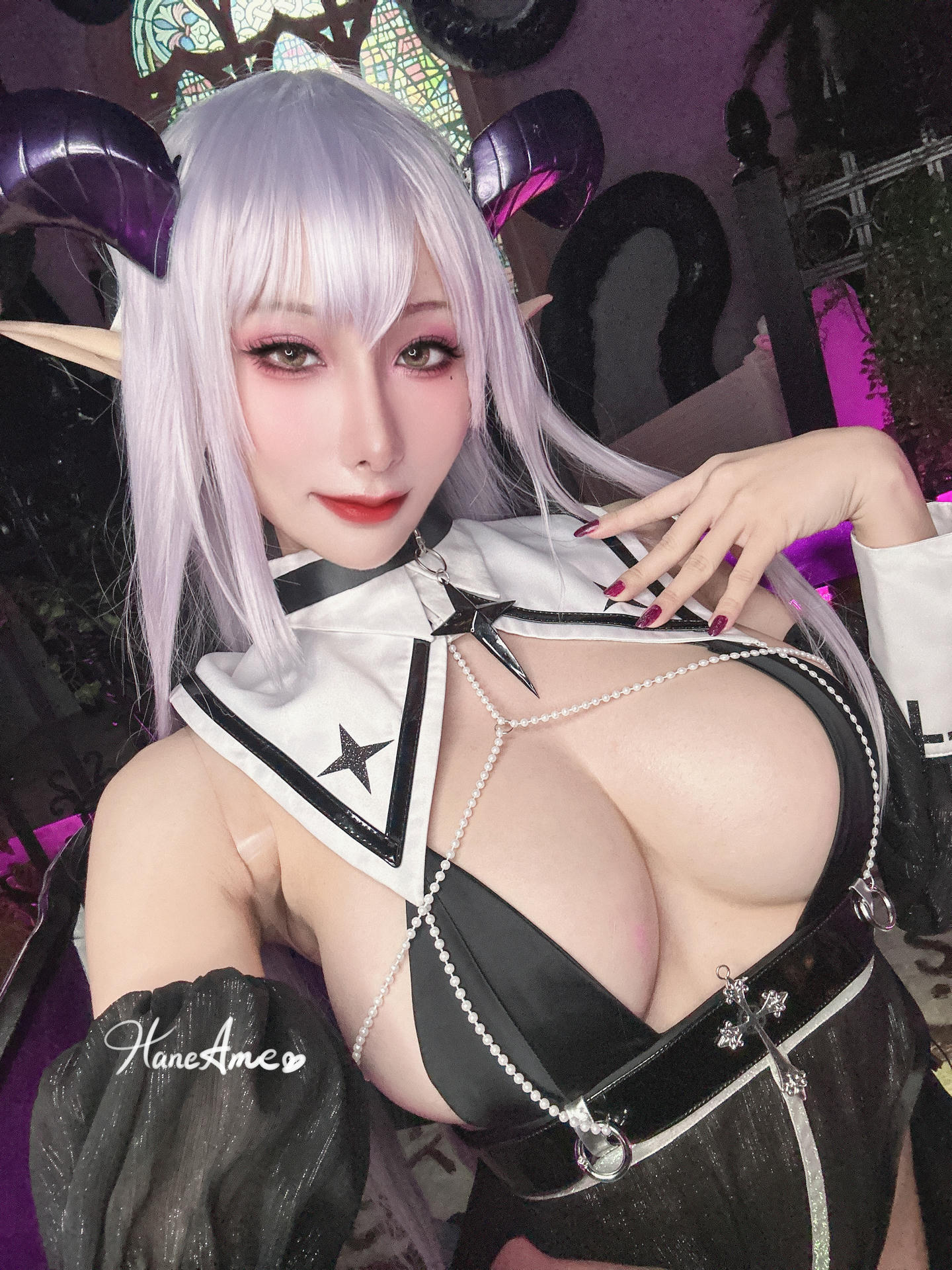 HaneAme雨波 NO.240 Sinful  Nun [78P12V 1.31GB]_第1集