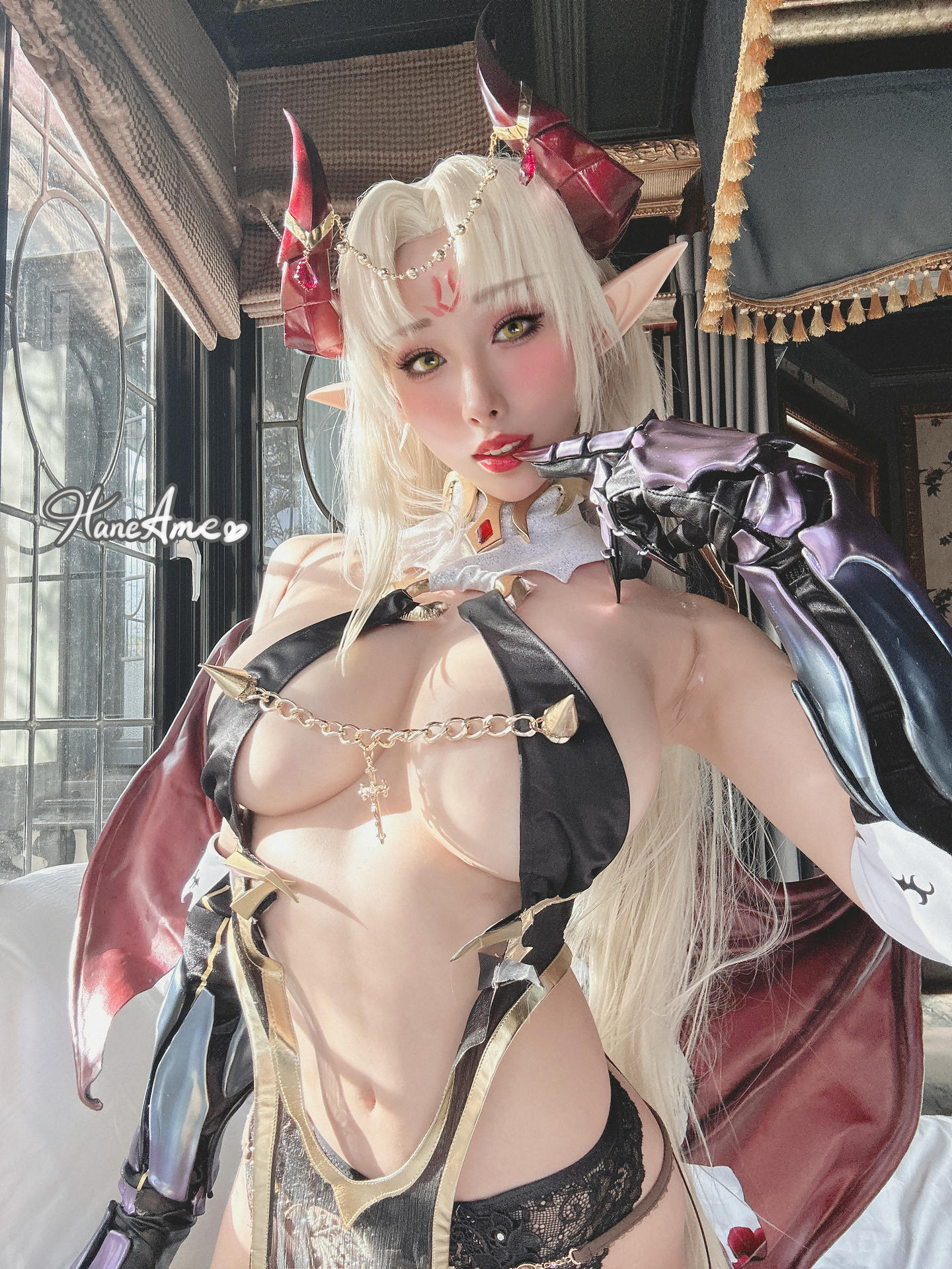 HaneAme雨波 NO.240 Sinful  Nun [78P12V 1.31GB]_第2集