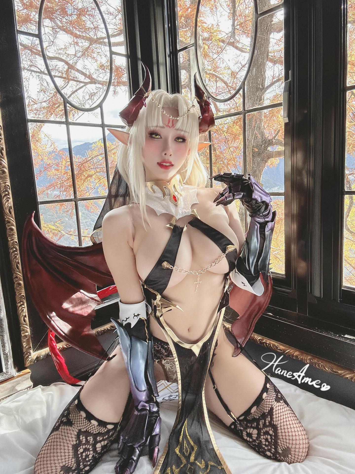 HaneAme雨波 NO.240 Sinful  Nun [78P12V 1.31GB]_第2集