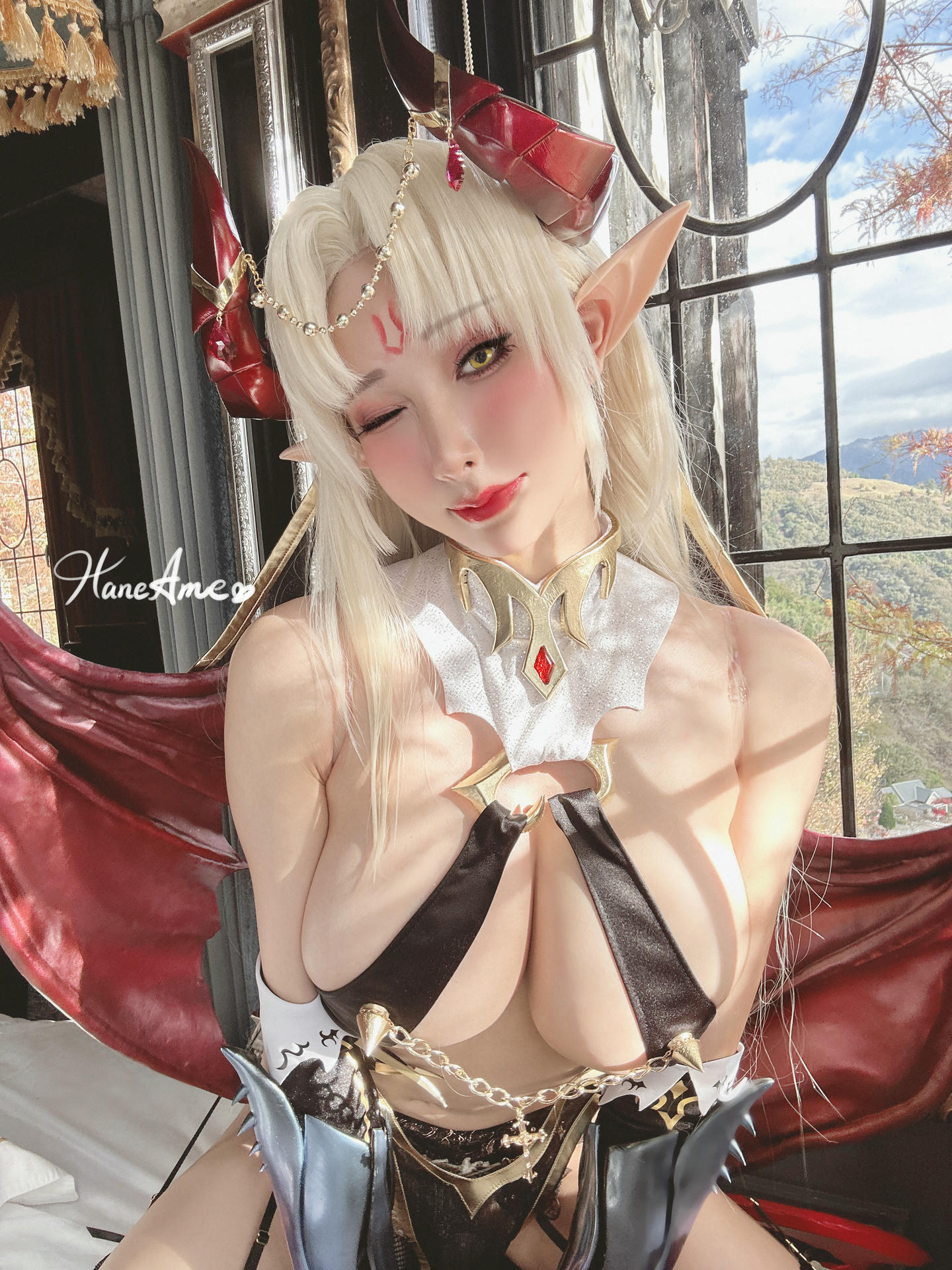 HaneAme雨波 NO.240 Sinful  Nun [78P12V 1.31GB]_第2集