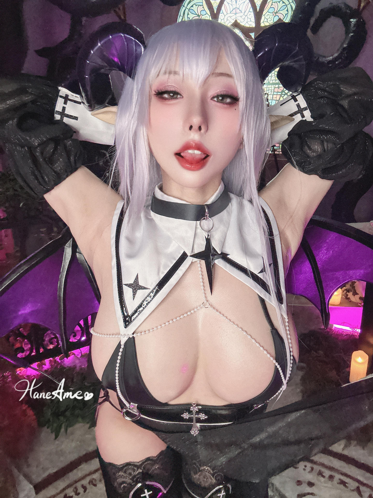 HaneAme雨波 NO.240 Sinful  Nun [78P12V 1.31GB]_第1集