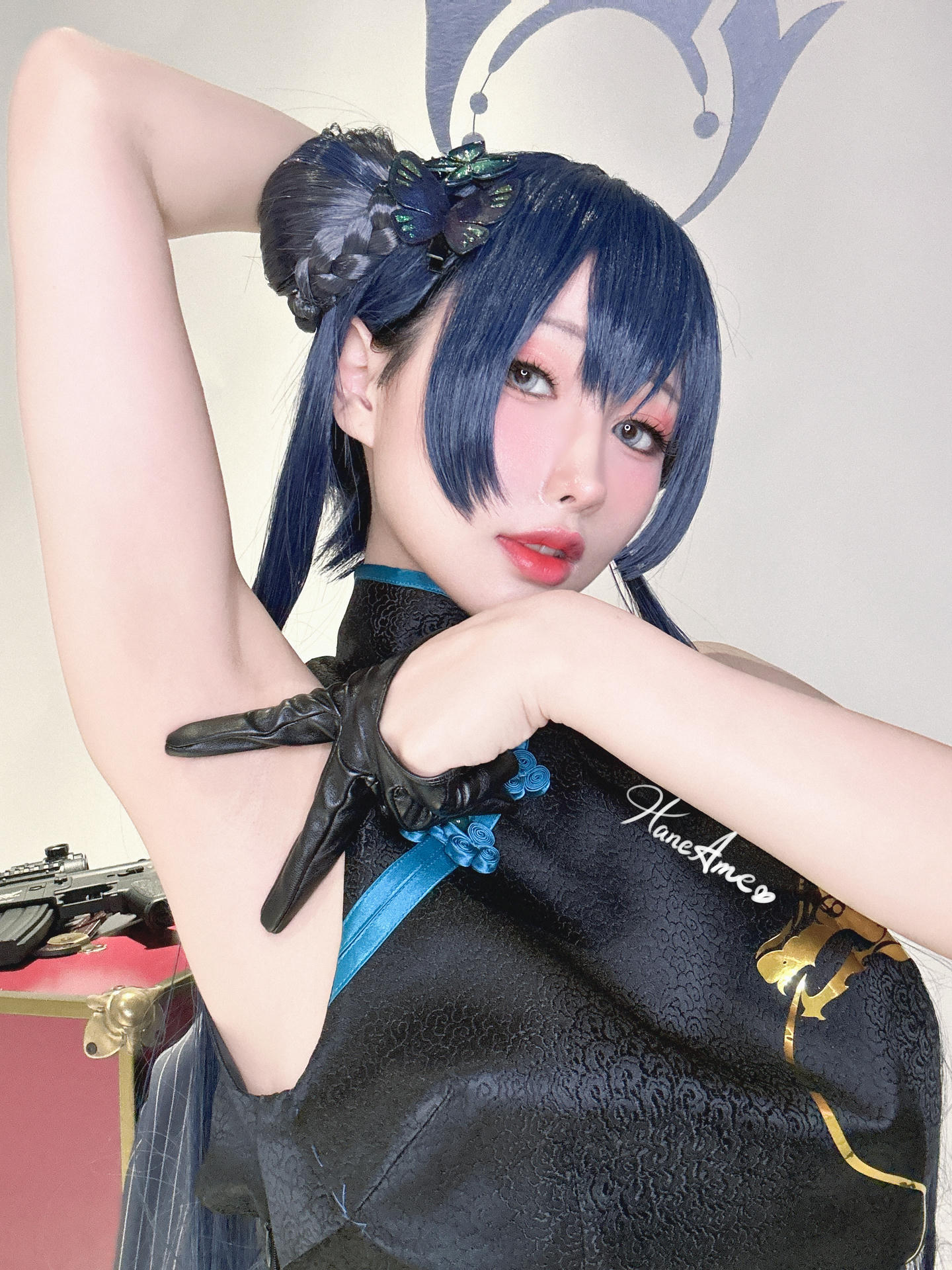 HaneAme雨波 NO.241 2023.03 4套 [170P9V 1.46GB]-BlueArchive_Kisaki 會長_第2集