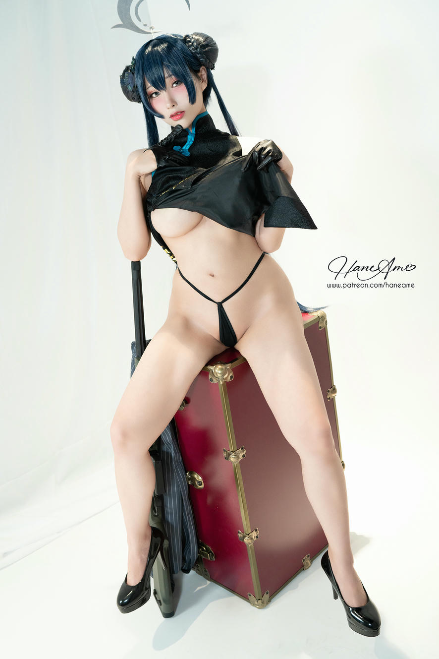 HaneAme雨波 NO.241 2023.03 4套 [170P9V 1.46GB]-BlueArchive_Kisaki 會長_第1集