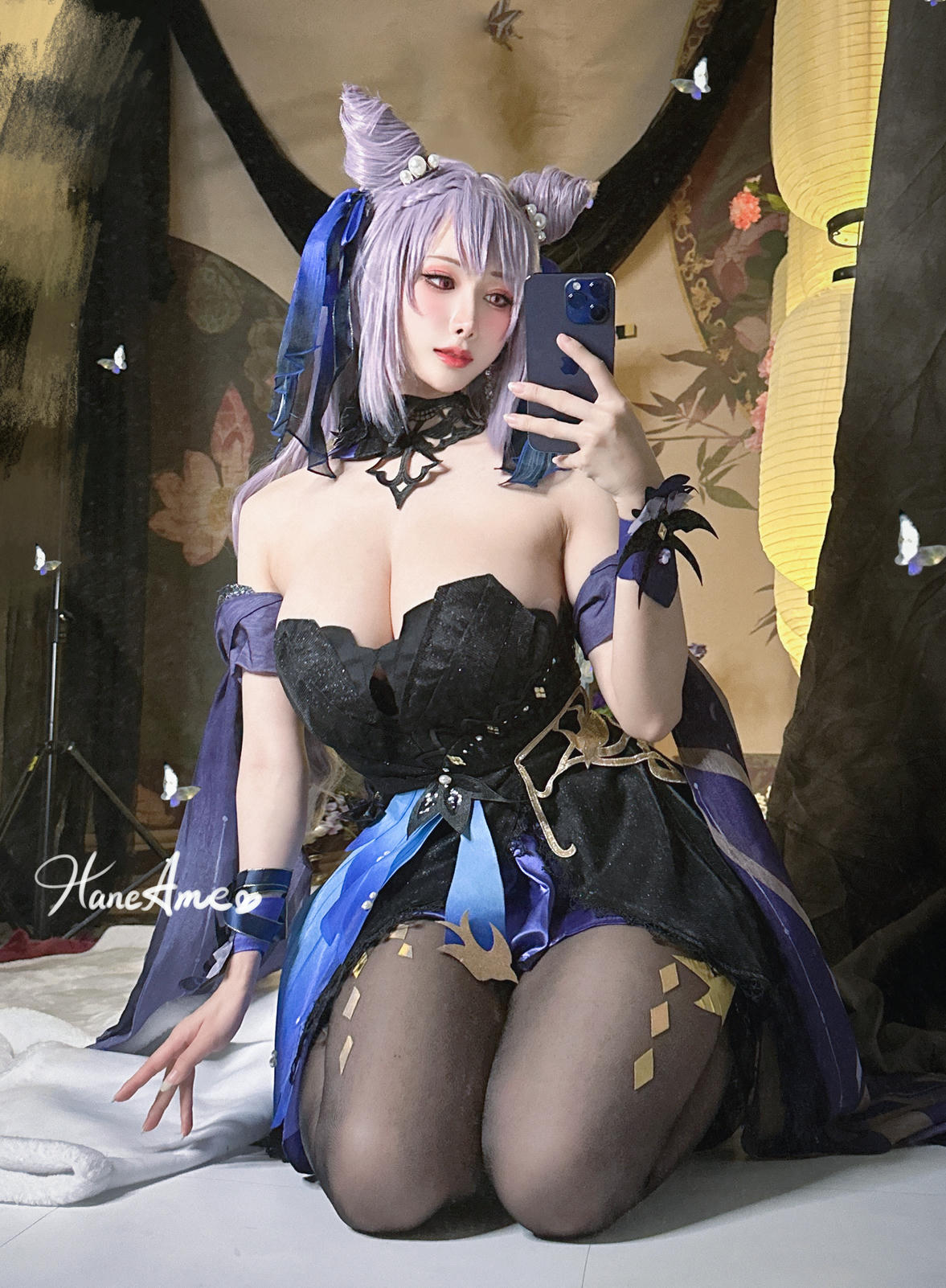 HaneAme雨波 NO.241 2023.03 4套 [170P9V 1.46GB]-GenshinImpact_刻晴_第2集