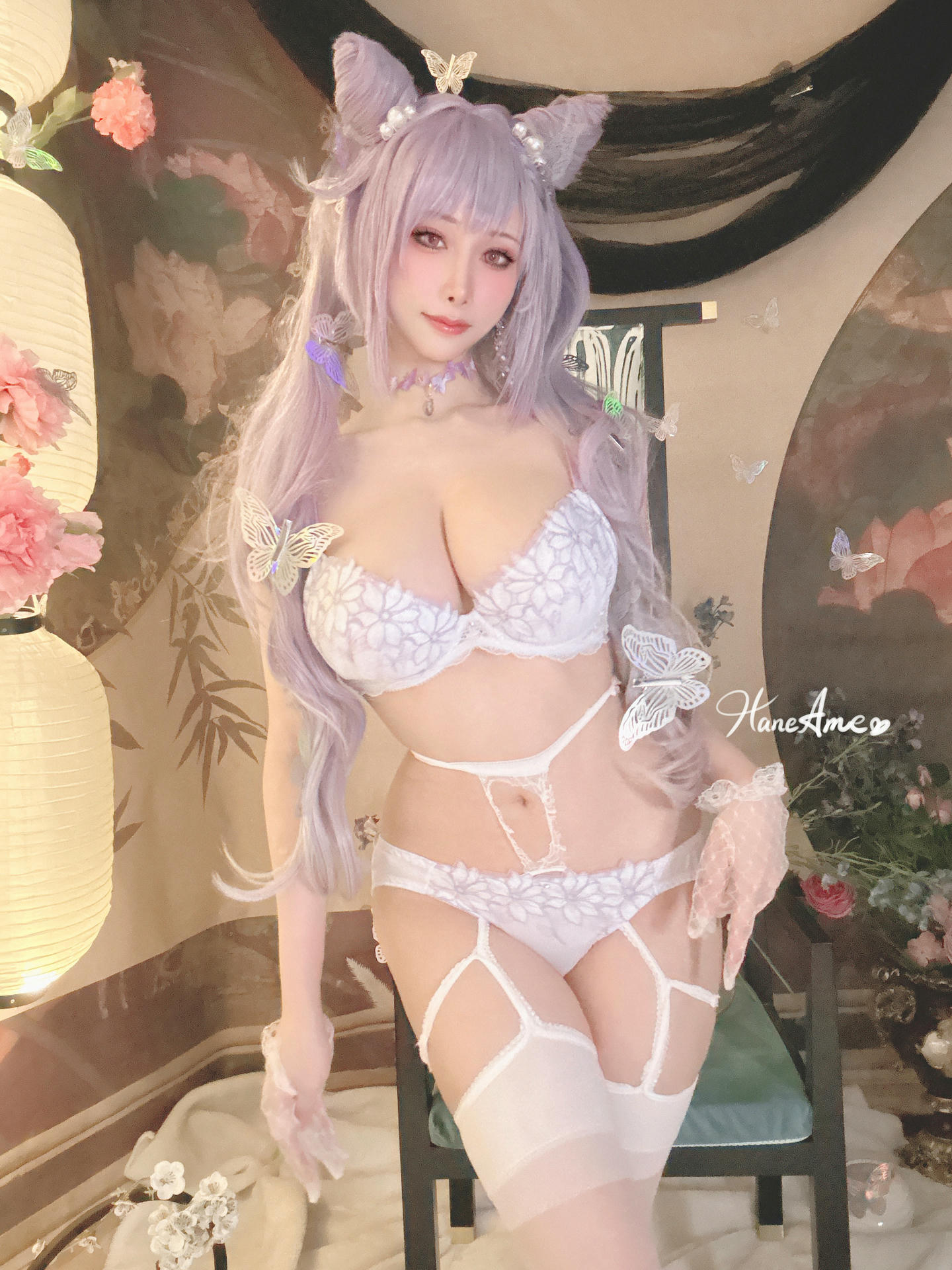 HaneAme雨波 NO.241 2023.03 4套 [170P9V 1.46GB]-GenshinImpact_刻晴_第2集