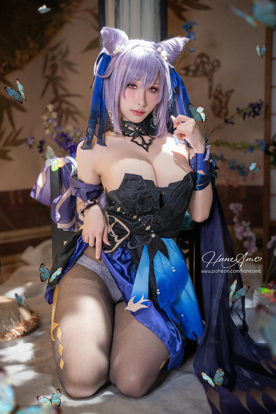 HaneAme雨波 NO.241 2023.03 4套 [170P9V 1.46GB]-GenshinImpact_刻晴_第1集