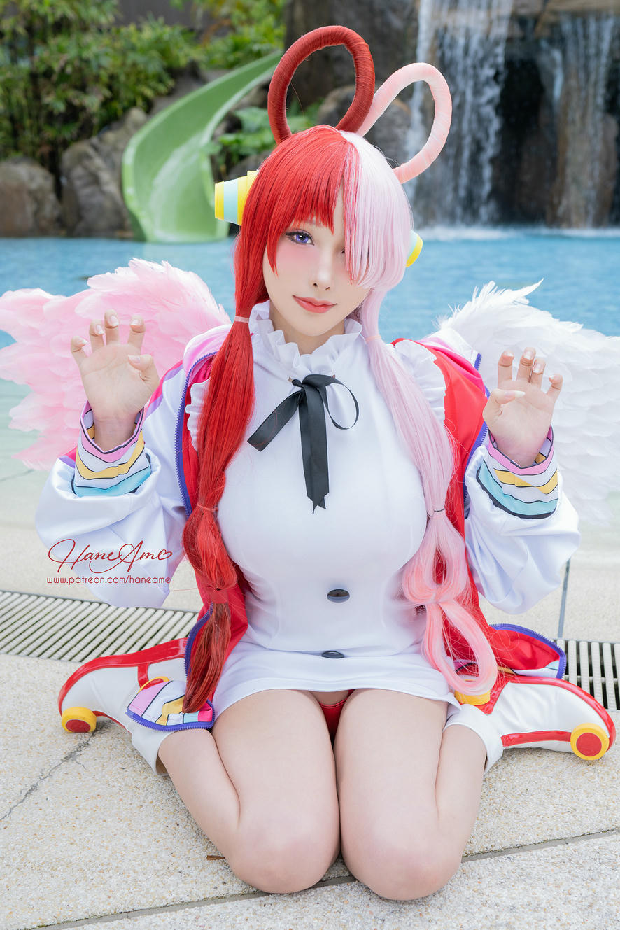 HaneAme雨波 NO.241 2023.03 4套 [170P9V 1.46GB]-OnePiece_Uta_烏塔_第1集