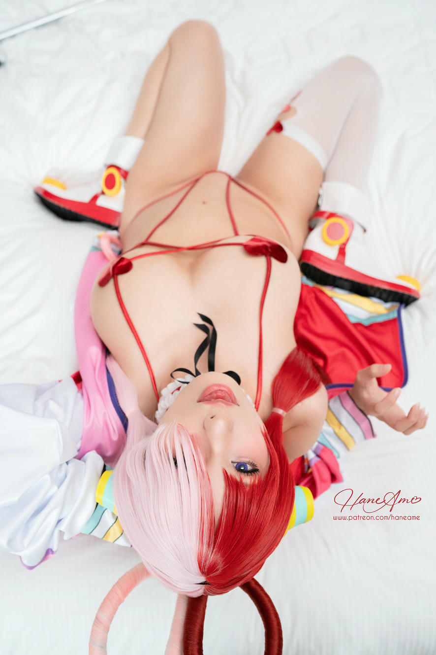 HaneAme雨波 NO.241 2023.03 4套 [170P9V 1.46GB]-OnePiece_Uta_烏塔_第1集