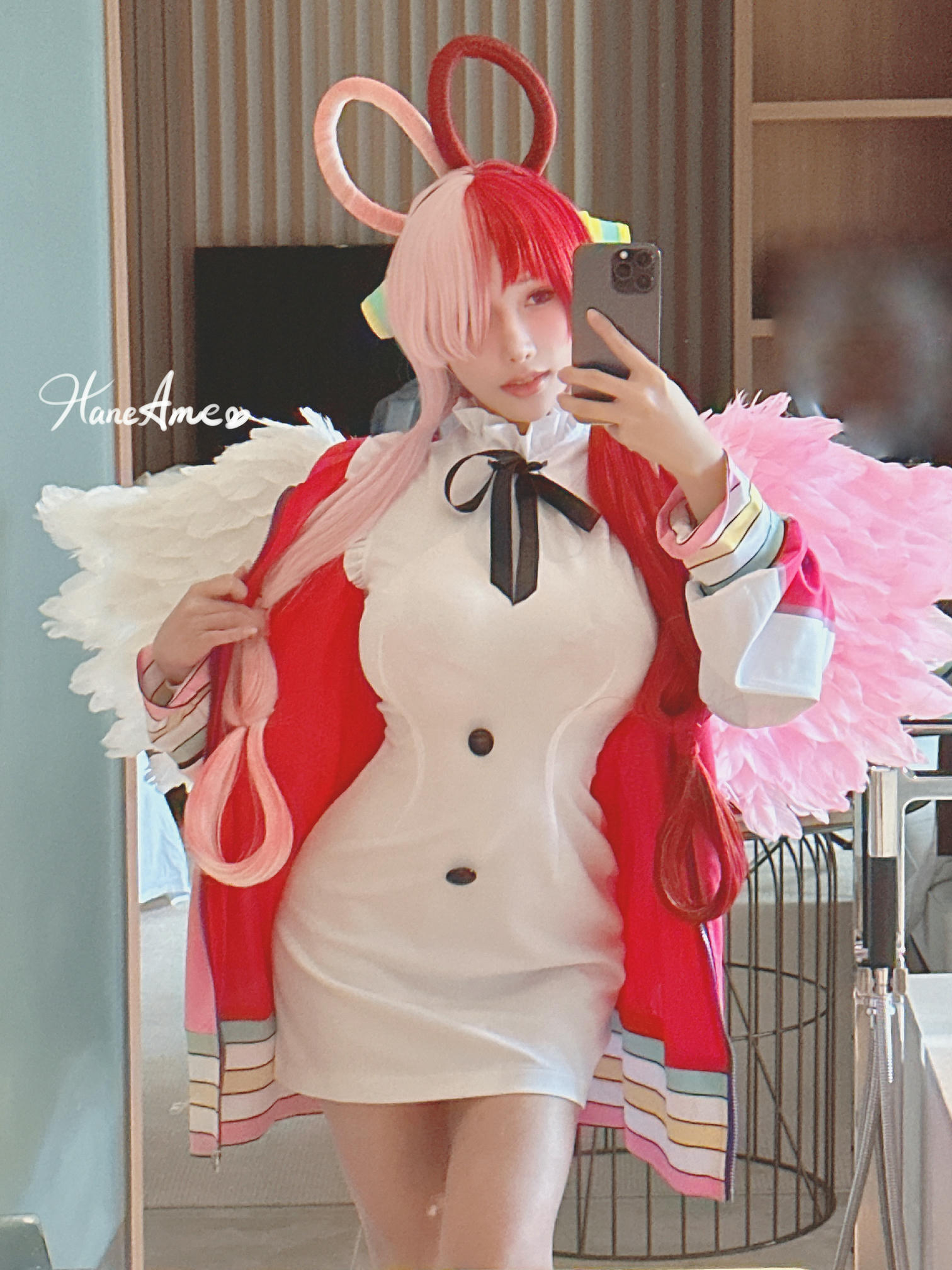 HaneAme雨波 NO.241 2023.03 4套 [170P9V 1.46GB]-OnePiece_Uta_烏塔_第2集