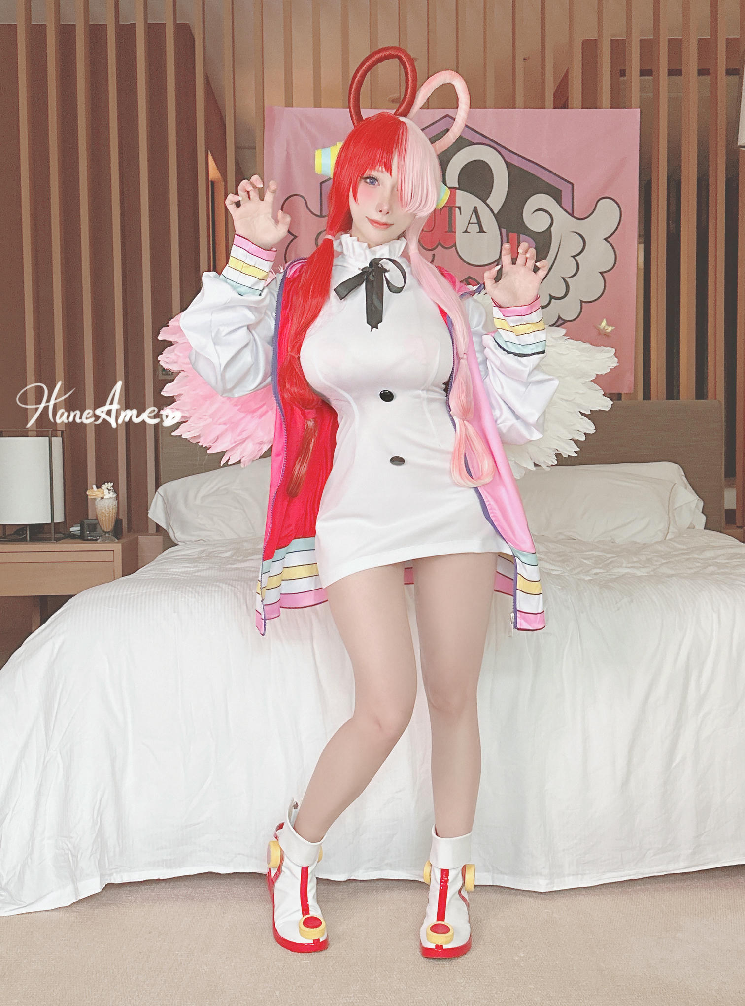 HaneAme雨波 NO.241 2023.03 4套 [170P9V 1.46GB]-OnePiece_Uta_烏塔_第3集