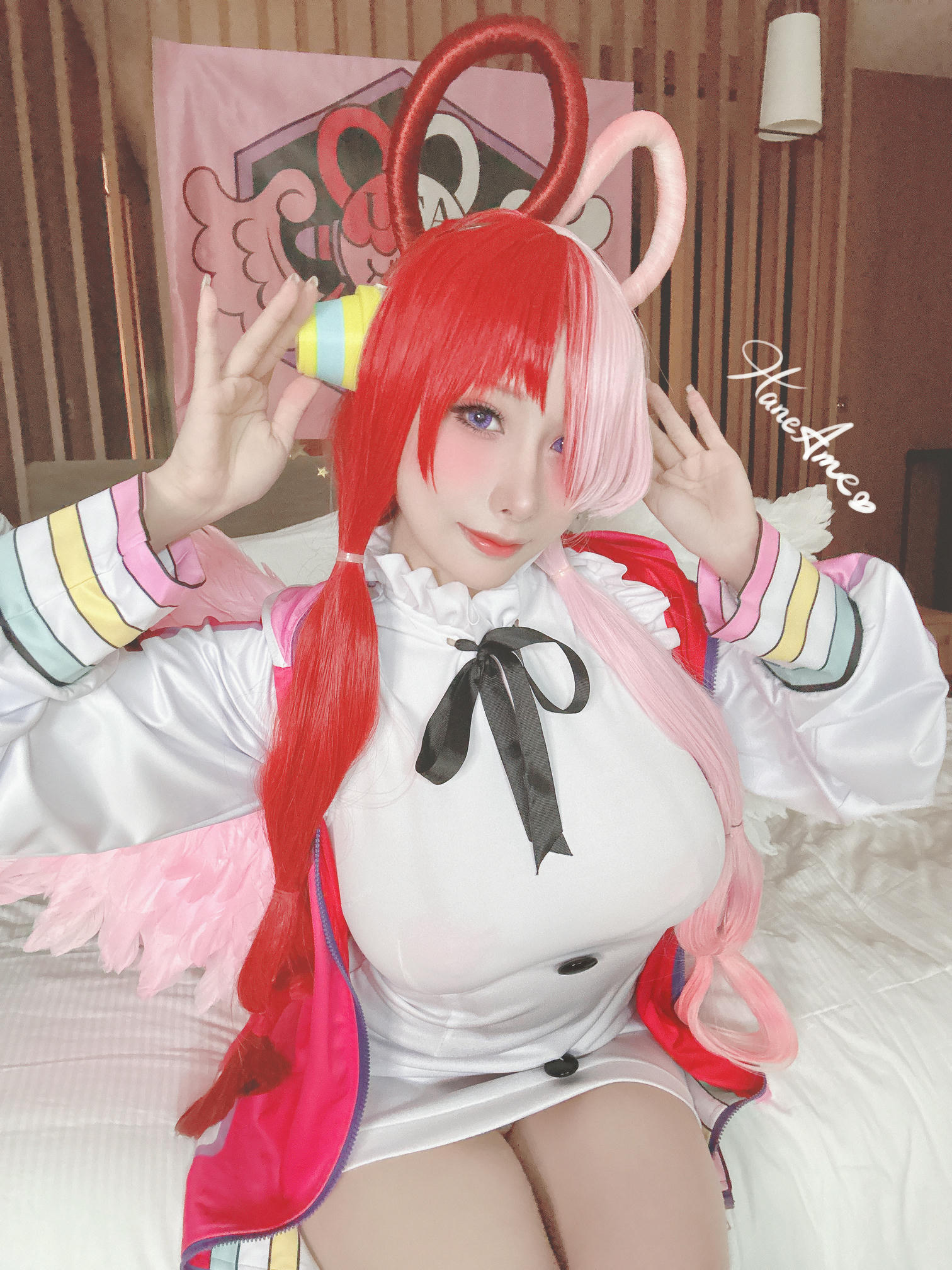 HaneAme雨波 NO.241 2023.03 4套 [170P9V 1.46GB]-OnePiece_Uta_烏塔_第3集