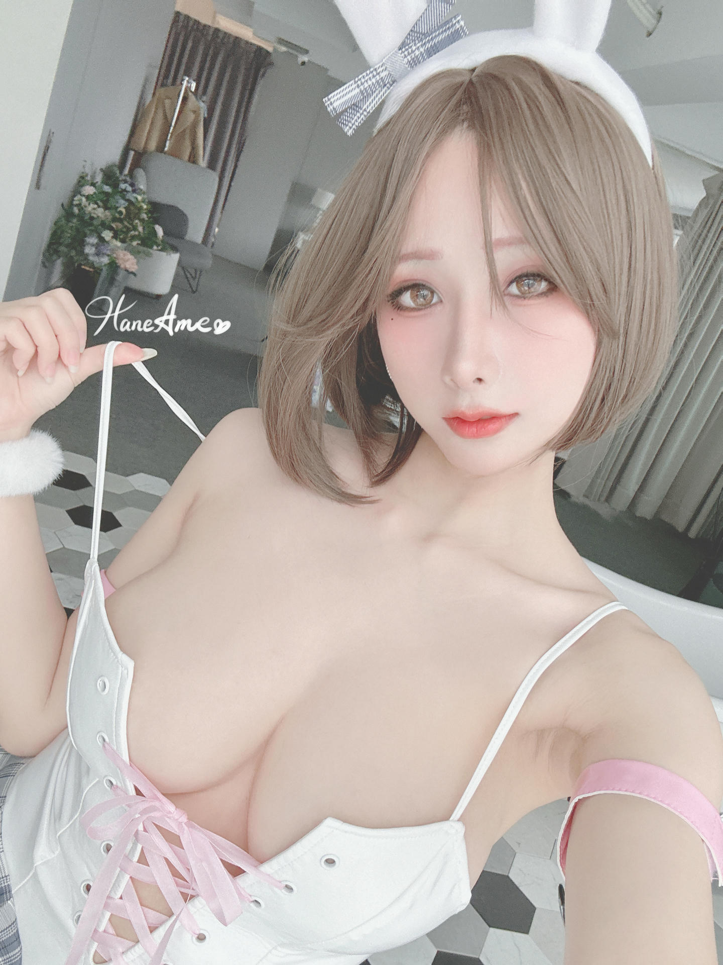 HaneAme雨波 NO.241 2023.03 4套 [170P9V 1.46GB]-Original_Bunny Hane_韓國小兔子_第2集