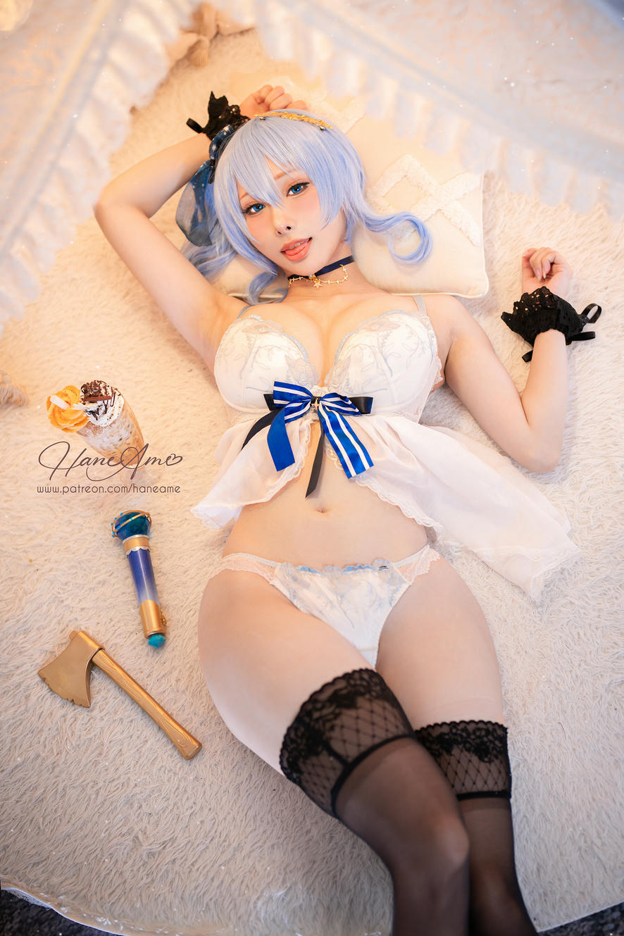 HaneAme雨波 NO.242 2023 04订阅 [148P7V 1.58GB]-Hololive_Suise_星街_第1集