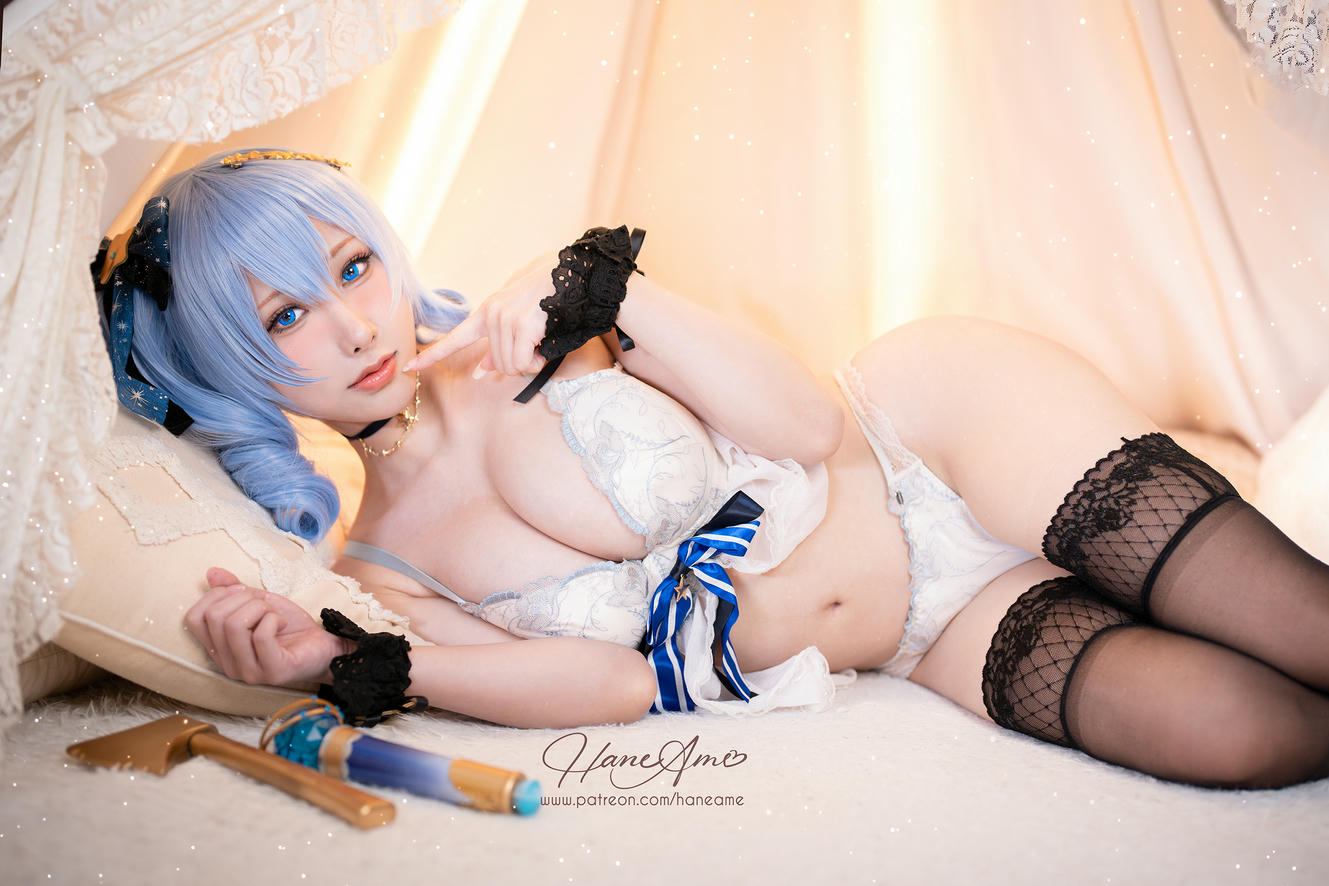 HaneAme雨波 NO.242 2023 04订阅 [148P7V 1.58GB]-Hololive_Suise_星街_第1集