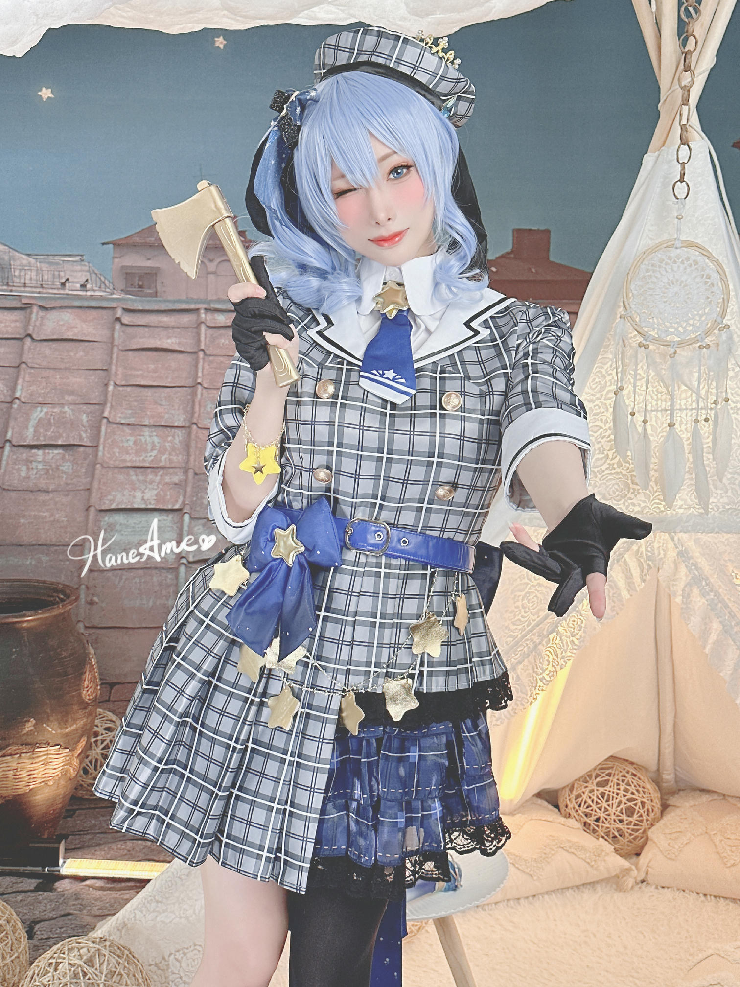 HaneAme雨波 NO.242 2023 04订阅 [148P7V 1.58GB]-Hololive_Suise_星街_第2集