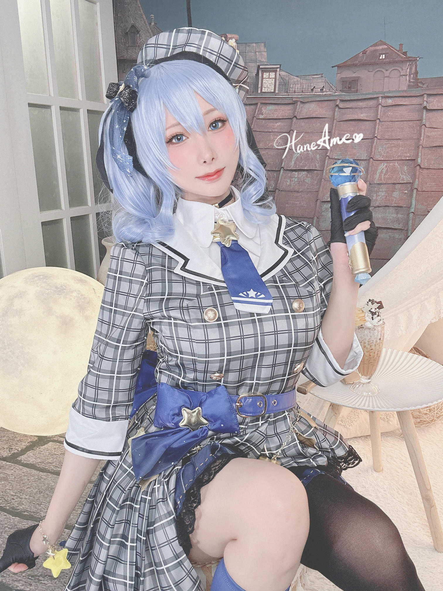 HaneAme雨波 NO.242 2023 04订阅 [148P7V 1.58GB]-Hololive_Suise_星街_第2集