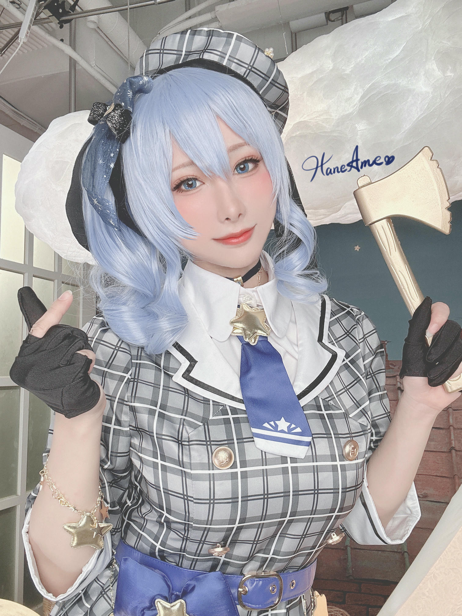 HaneAme雨波 NO.242 2023 04订阅 [148P7V 1.58GB]-Hololive_Suise_星街_第2集