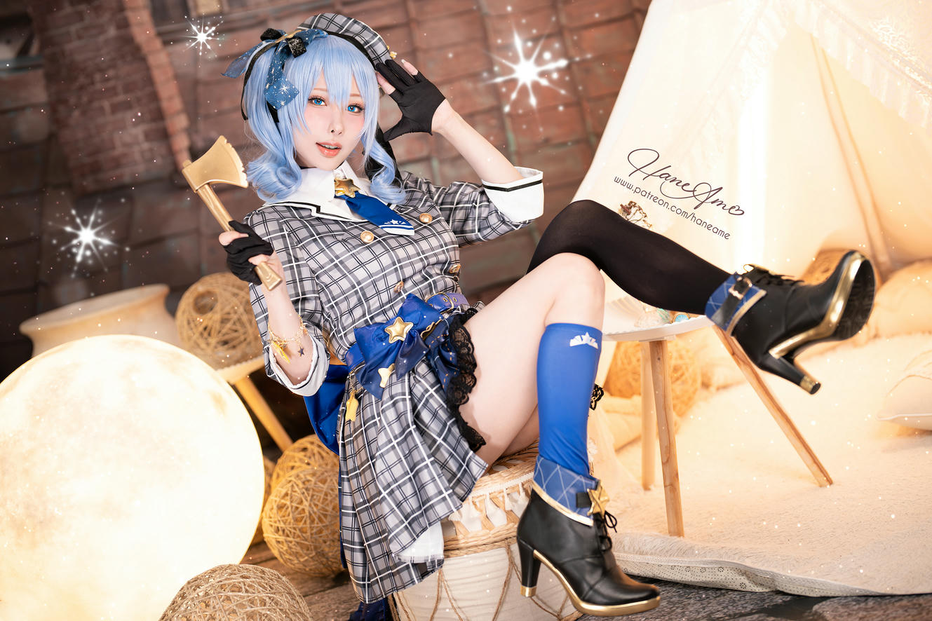 HaneAme雨波 NO.242 2023 04订阅 [148P7V 1.58GB]-Hololive_Suise_星街_第1集