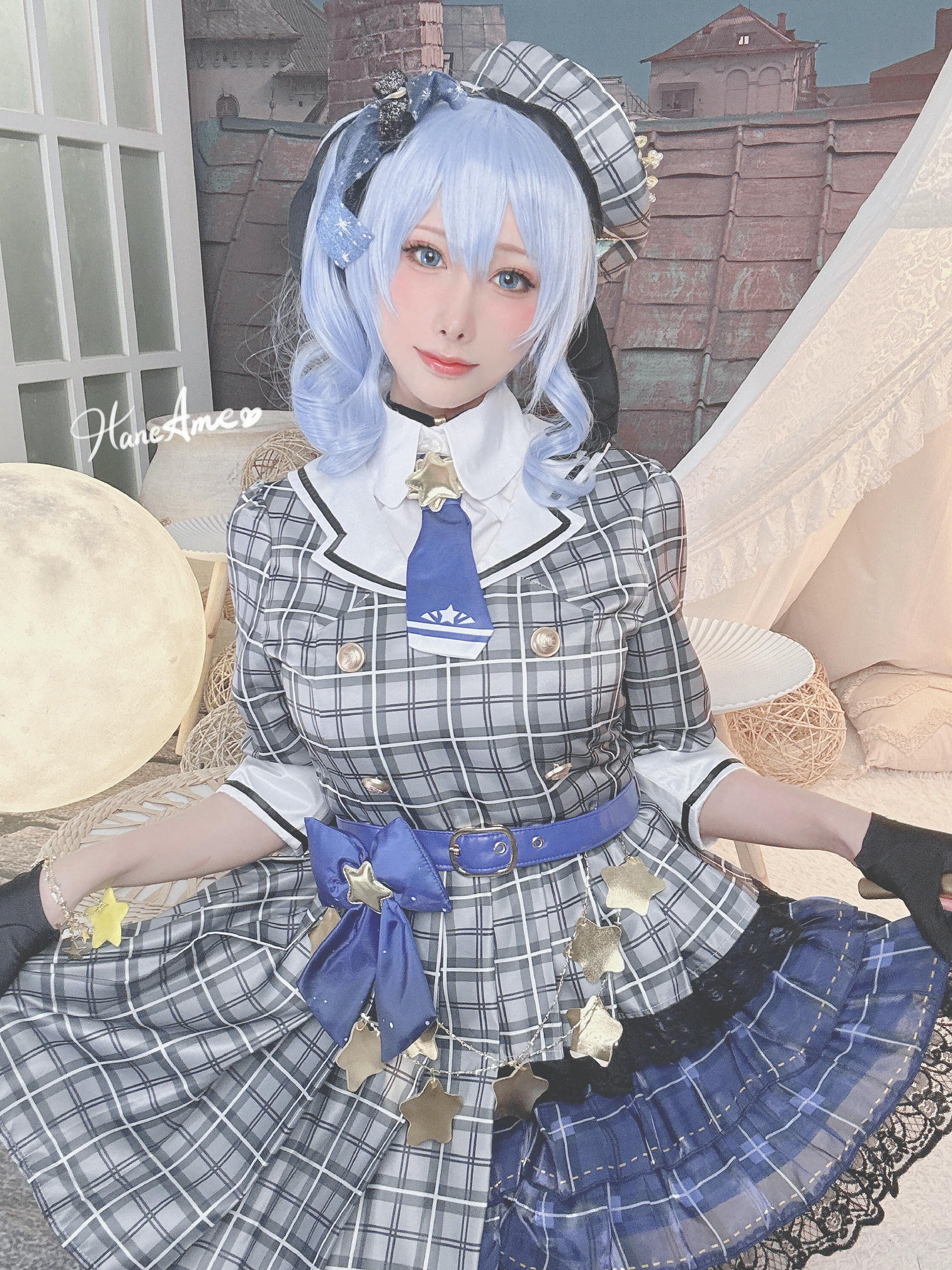 HaneAme雨波 NO.242 2023 04订阅 [148P7V 1.58GB]-Hololive_Suise_星街_第2集