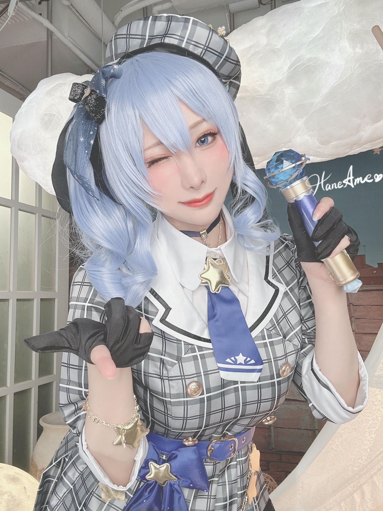 HaneAme雨波 NO.242 2023 04订阅 [148P7V 1.58GB]-Hololive_Suise_星街_第2集