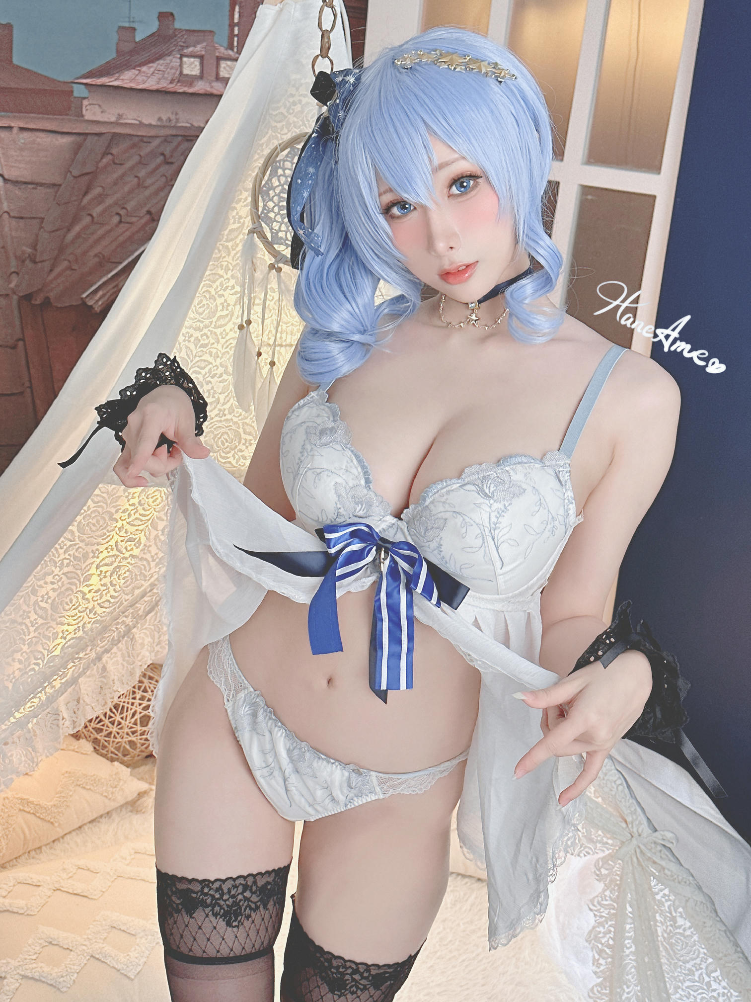 HaneAme雨波 NO.242 2023 04订阅 [148P7V 1.58GB]-Hololive_Suise_星街_第2集