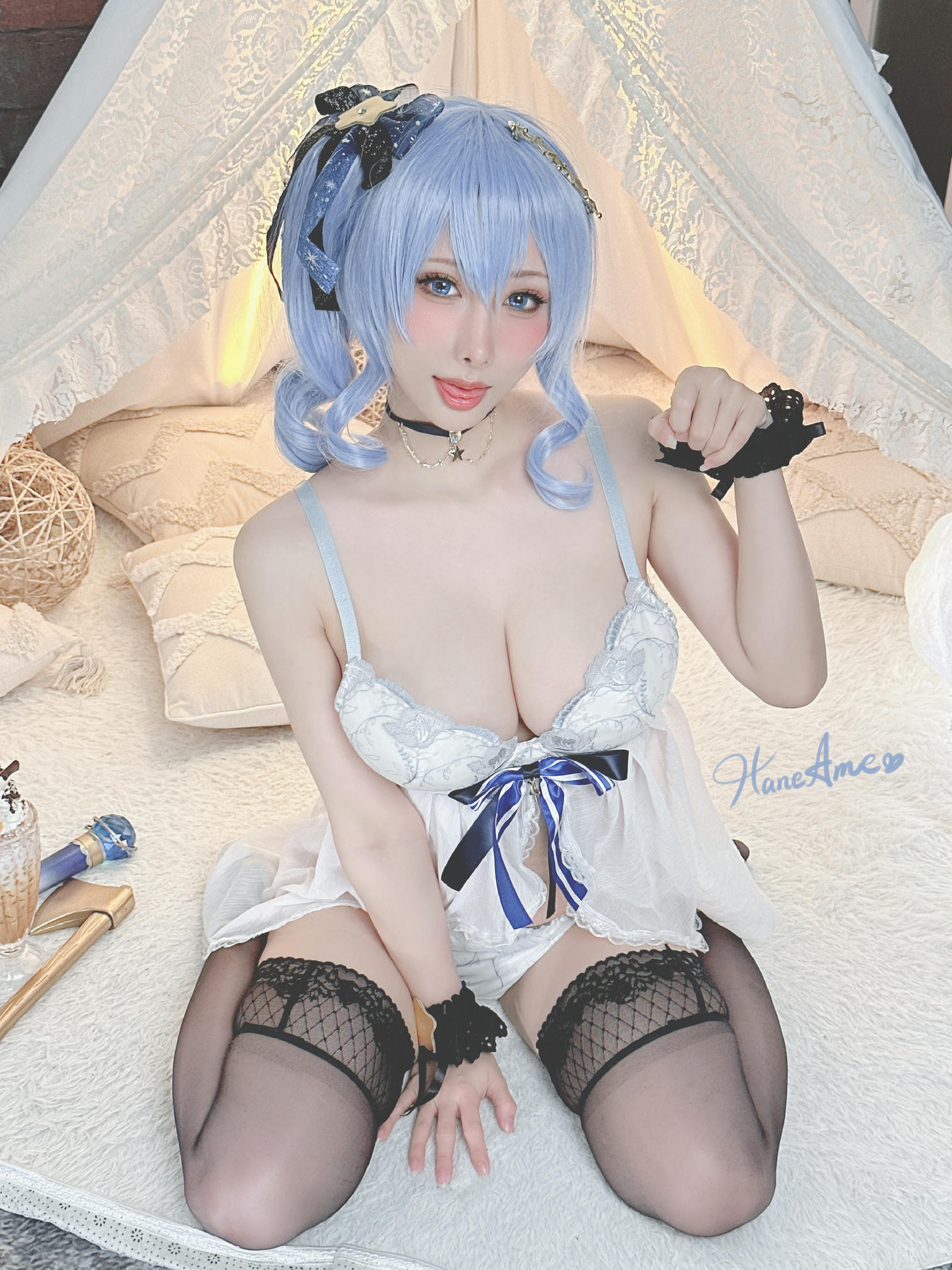 HaneAme雨波 NO.242 2023 04订阅 [148P7V 1.58GB]-Hololive_Suise_星街_第2集