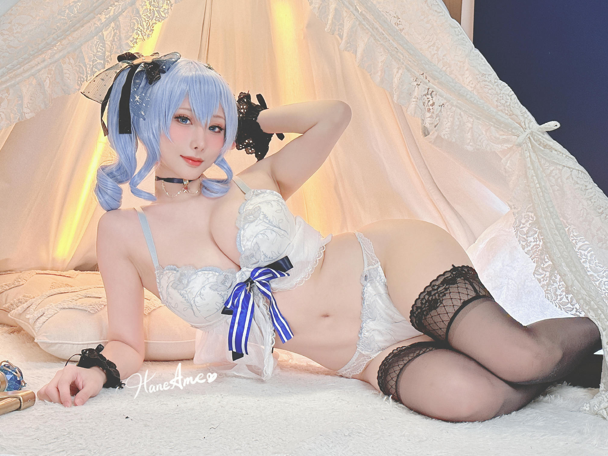 HaneAme雨波 NO.242 2023 04订阅 [148P7V 1.58GB]-Hololive_Suise_星街_第2集