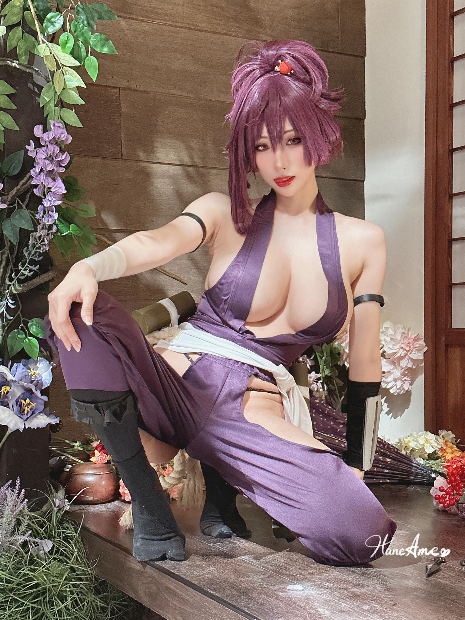 HaneAme雨波 NO.243 2023 05订阅 [155P11V 1.66GB]-Hellˊs paradise_地獄樂_杠_第2集