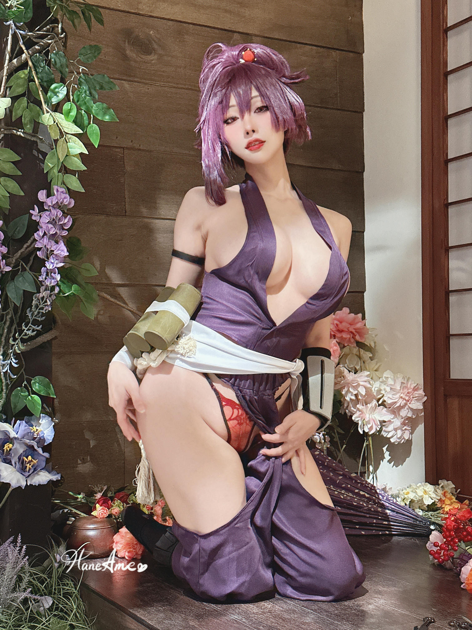 HaneAme雨波 NO.243 2023 05订阅 [155P11V 1.66GB]-Hellˊs paradise_地獄樂_杠_第2集