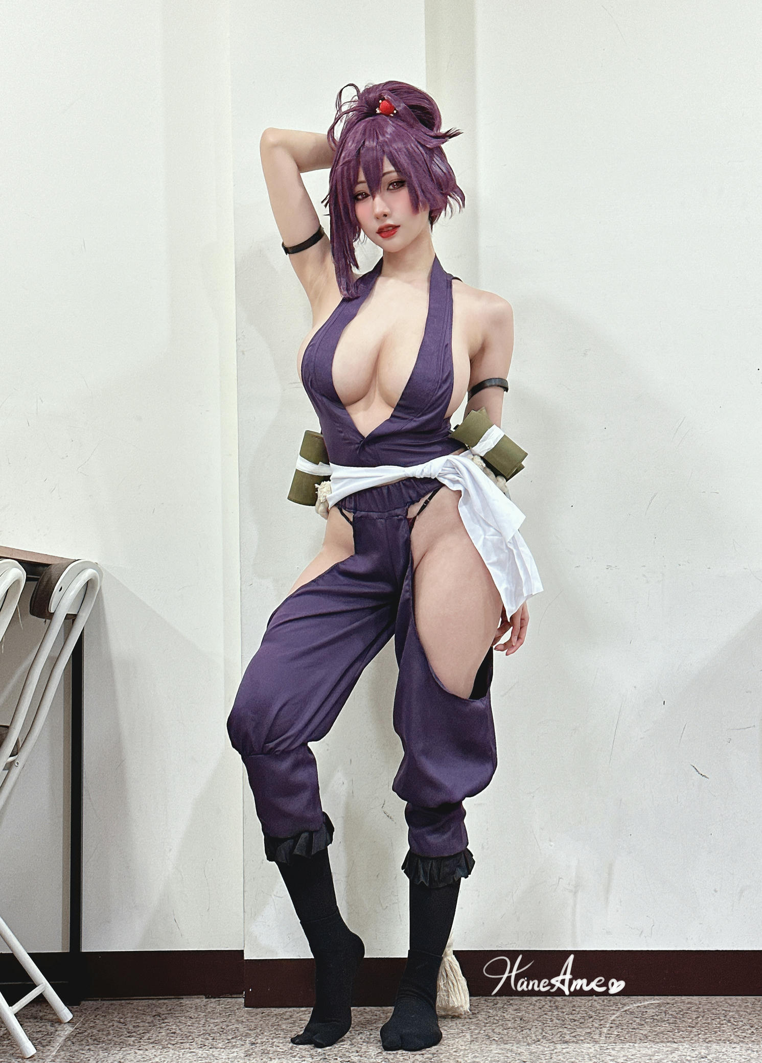 HaneAme雨波 NO.243 2023 05订阅 [155P11V 1.66GB]-Hellˊs paradise_地獄樂_杠_第2集