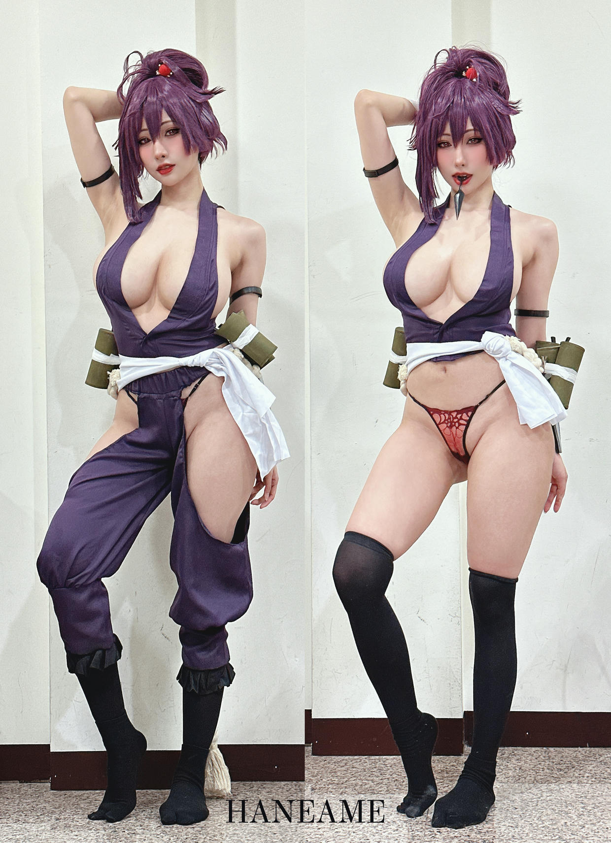 HaneAme雨波 NO.243 2023 05订阅 [155P11V 1.66GB]-Hellˊs paradise_地獄樂_杠_第2集