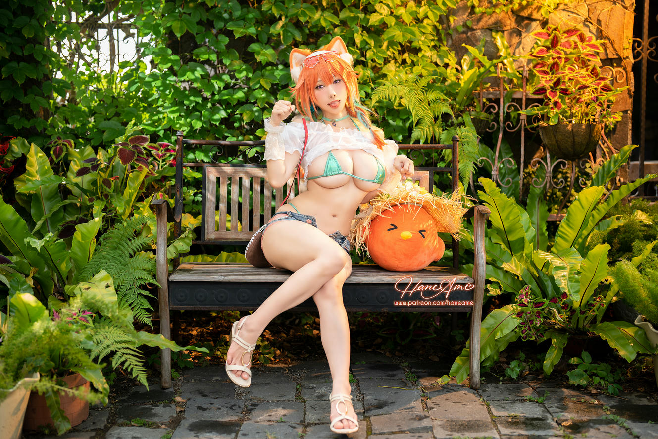 HaneAme雨波 NO.243 2023 05订阅 [155P11V 1.66GB]-Hololive_Takanashi Kiara_火雞旅遊_第1集