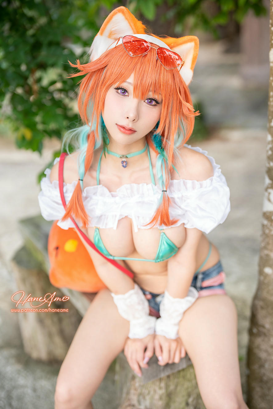 HaneAme雨波 NO.243 2023 05订阅 [155P11V 1.66GB]-Hololive_Takanashi Kiara_火雞旅遊_第1集