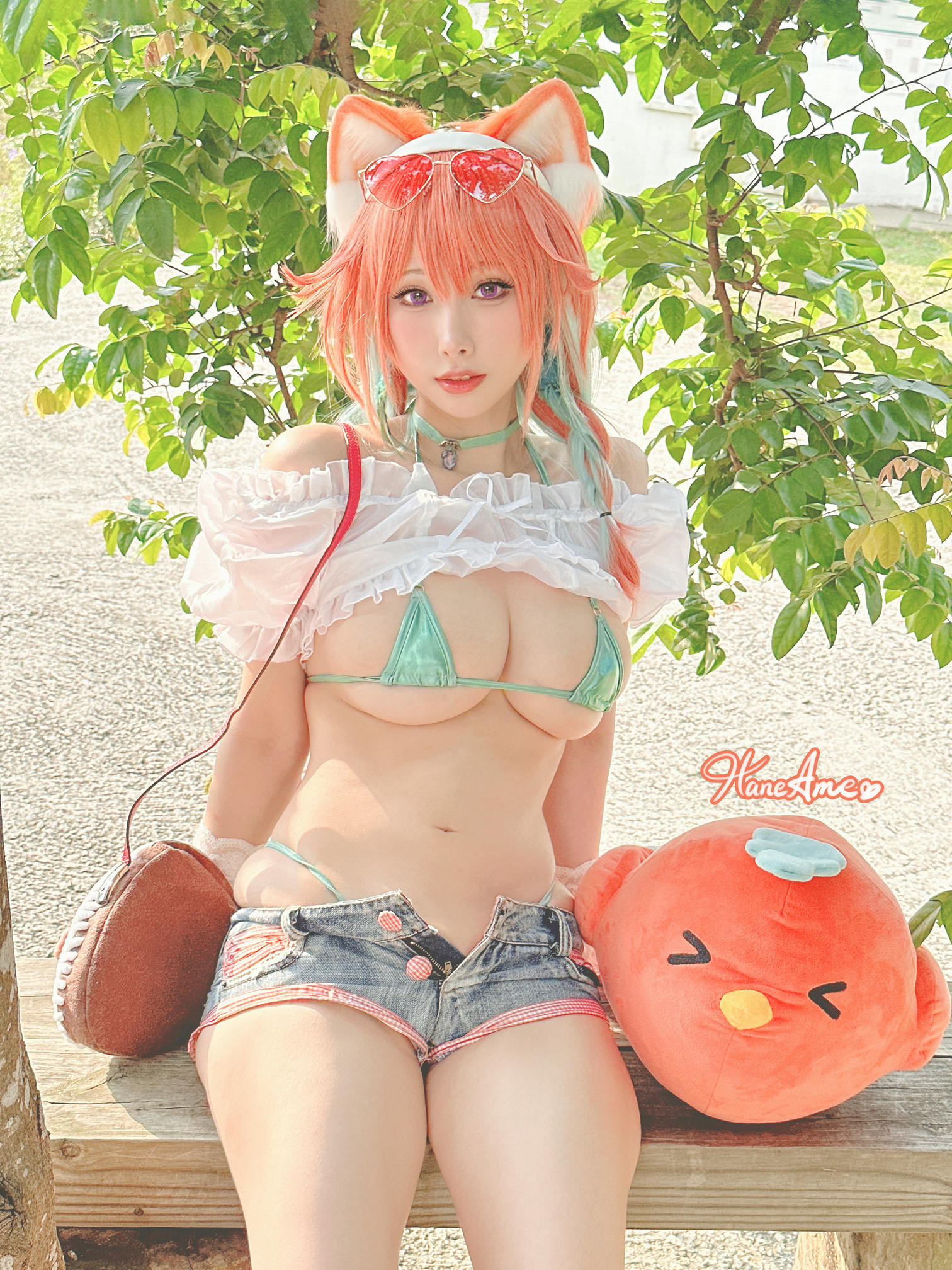 HaneAme雨波 NO.243 2023 05订阅 [155P11V 1.66GB]-Hololive_Takanashi Kiara_火雞旅遊_第1集