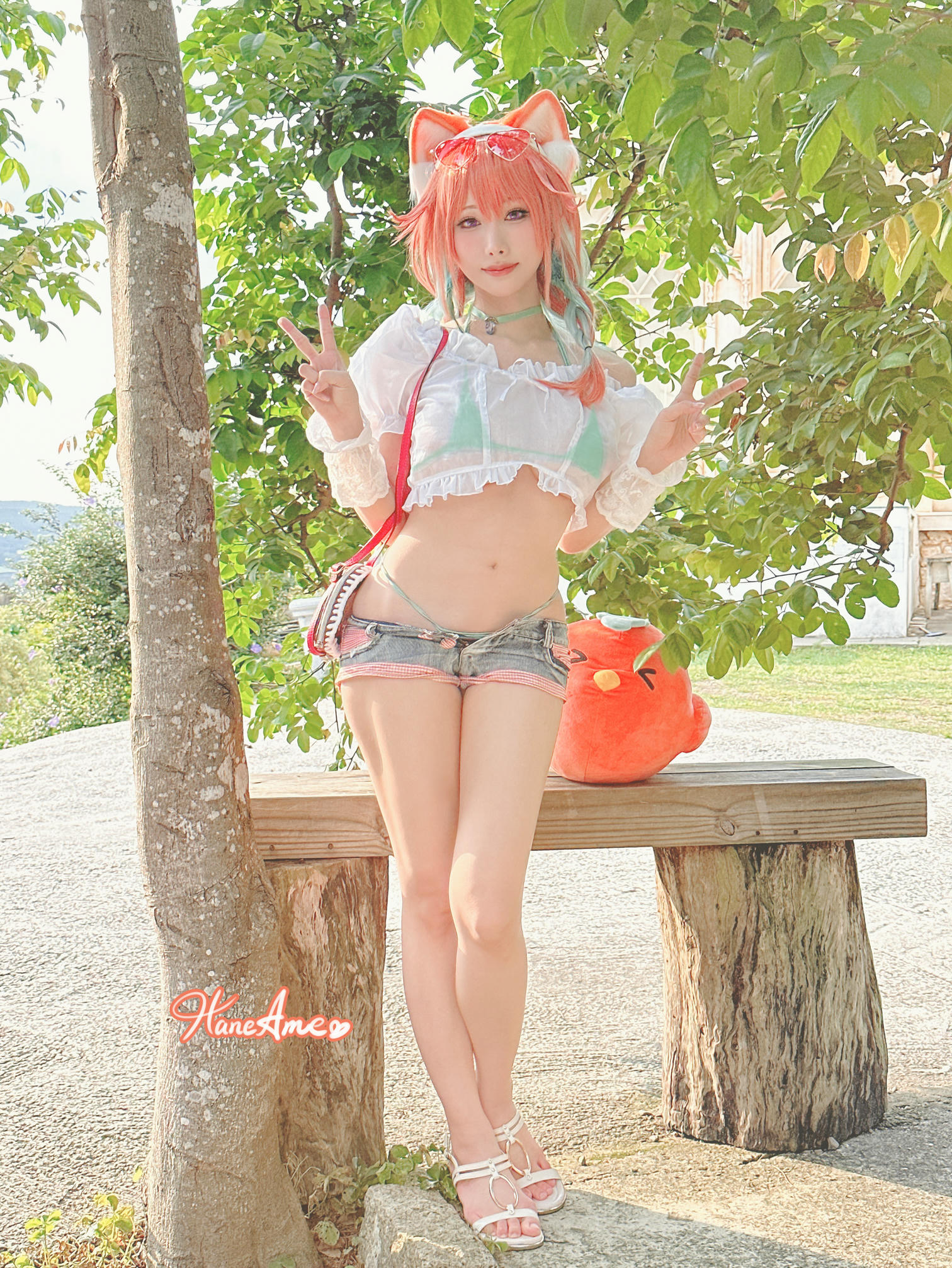 HaneAme雨波 NO.243 2023 05订阅 [155P11V 1.66GB]-Hololive_Takanashi Kiara_火雞旅遊_第2集