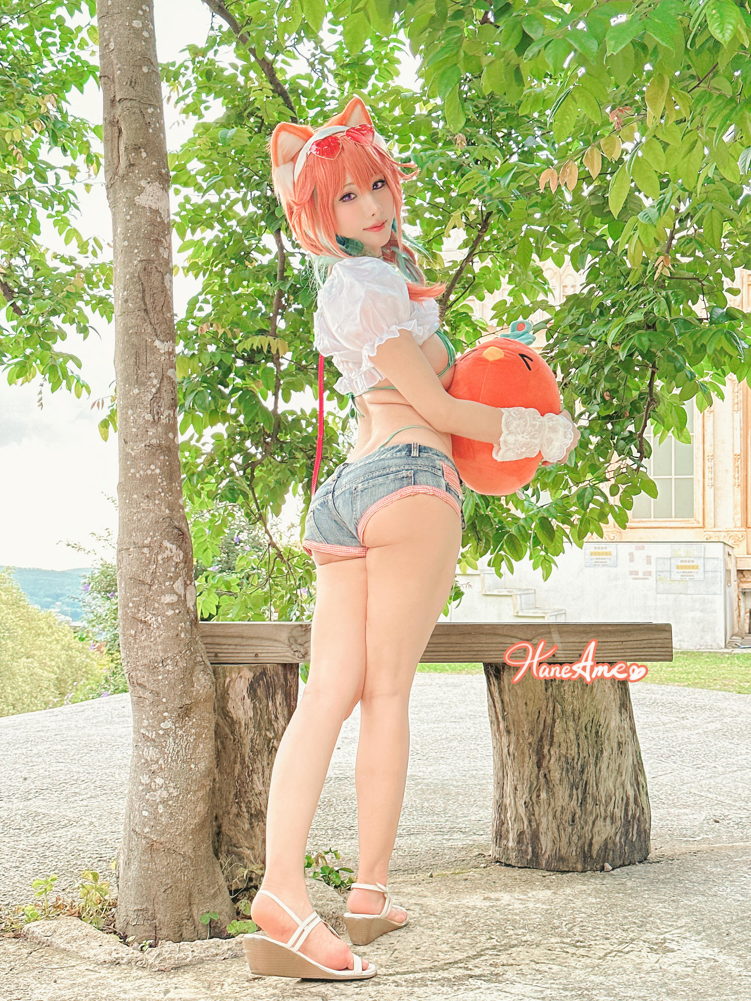 HaneAme雨波 NO.243 2023 05订阅 [155P11V 1.66GB]-Hololive_Takanashi Kiara_火雞旅遊_第2集