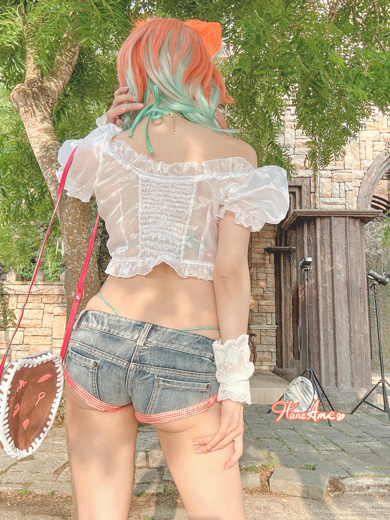 HaneAme雨波 NO.243 2023 05订阅 [155P11V 1.66GB]-Hololive_Takanashi Kiara_火雞旅遊_第2集