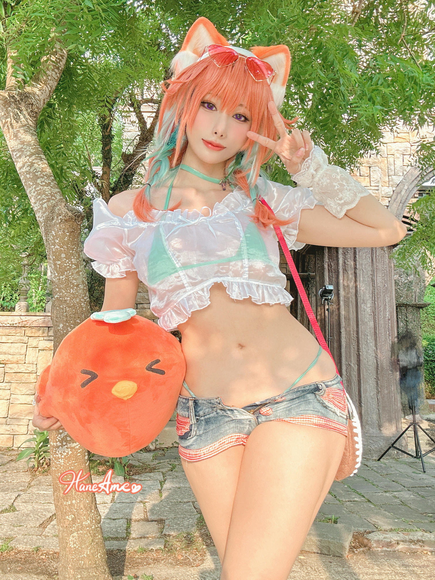 HaneAme雨波 NO.243 2023 05订阅 [155P11V 1.66GB]-Hololive_Takanashi Kiara_火雞旅遊_第2集