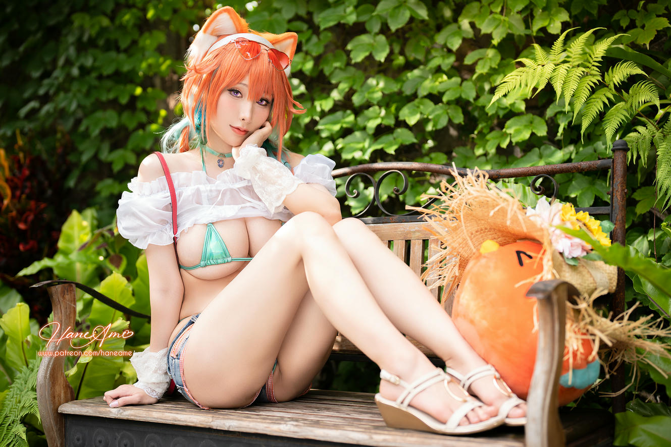 HaneAme雨波 NO.243 2023 05订阅 [155P11V 1.66GB]-Hololive_Takanashi Kiara_火雞旅遊_第1集